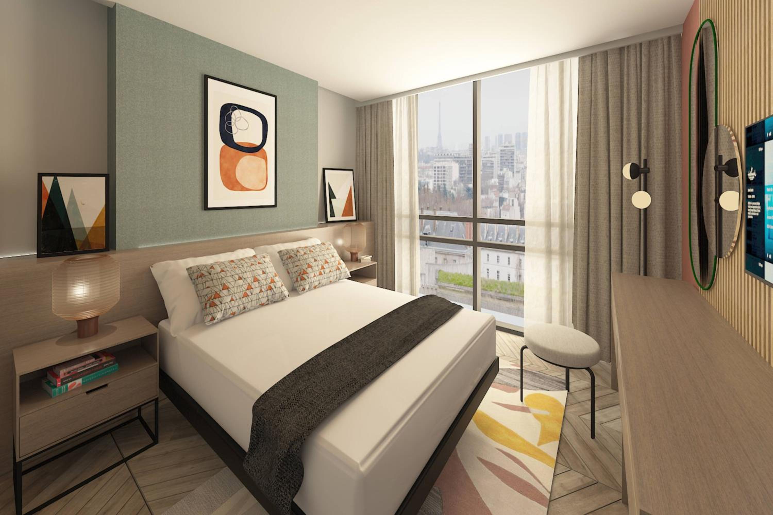 One-Bedroom Queen Suite with Sofa Bed