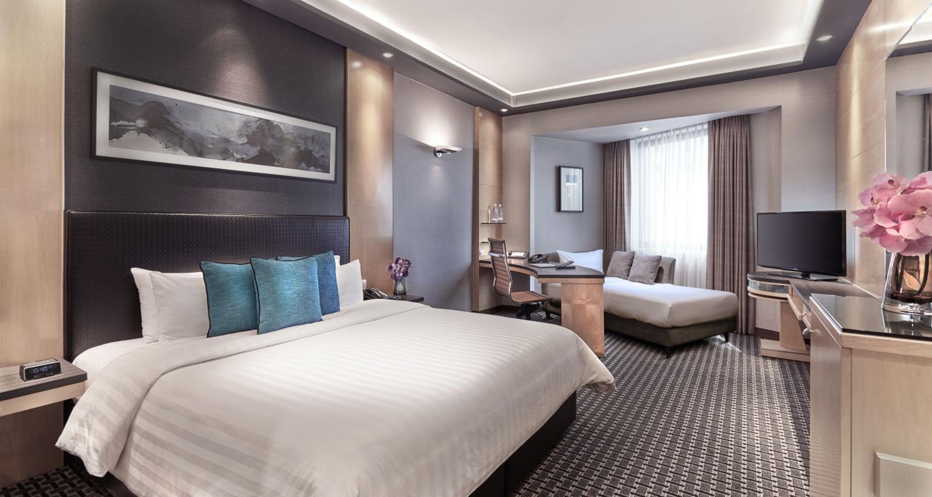 Premier with One King Bed and One Sofa Bed
