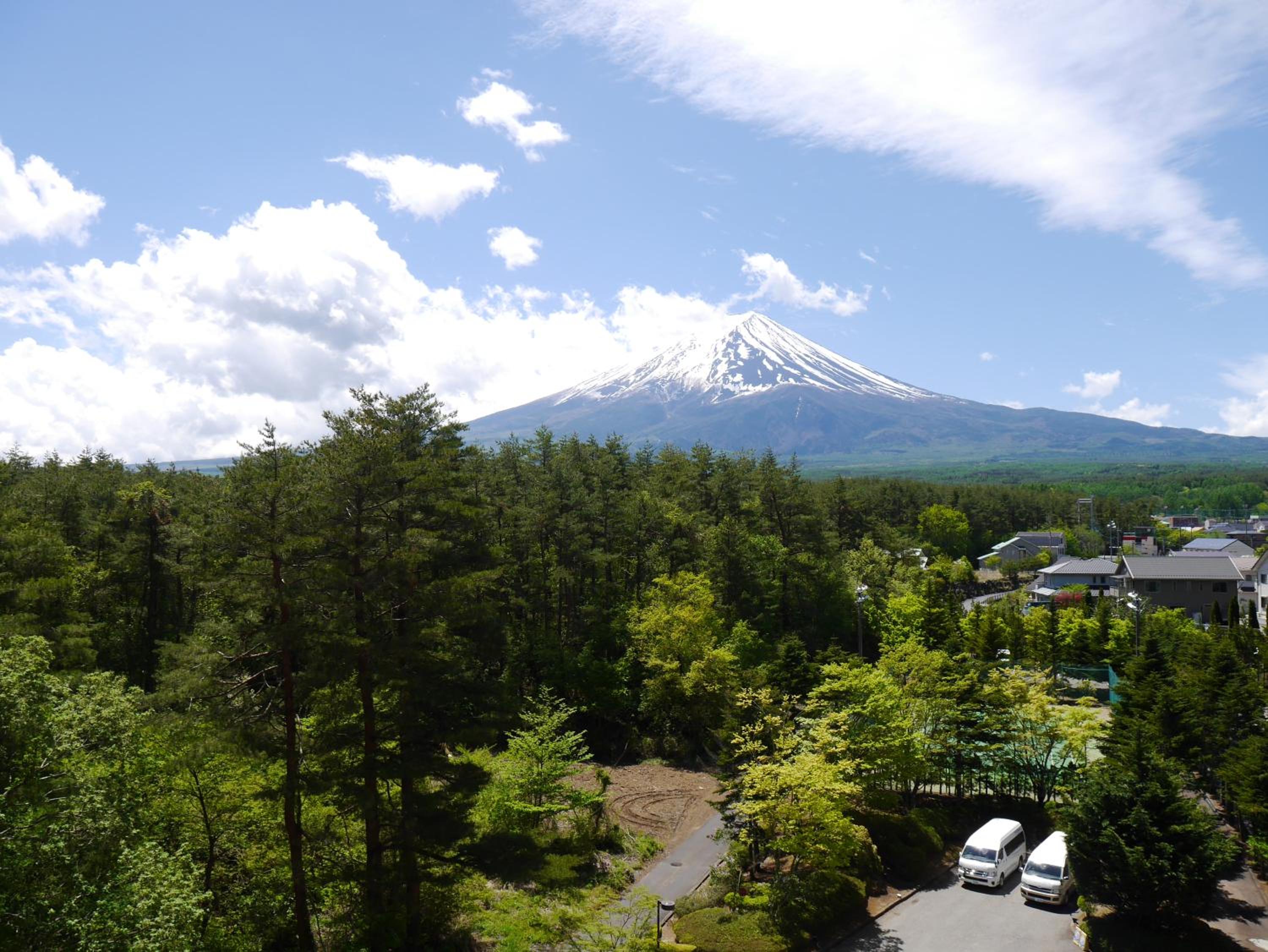 Deluxe Quadruple Room (6F-10F) with Mt.Fuji View - Non-Smoking - Upper Floor - No Daily Cleaning