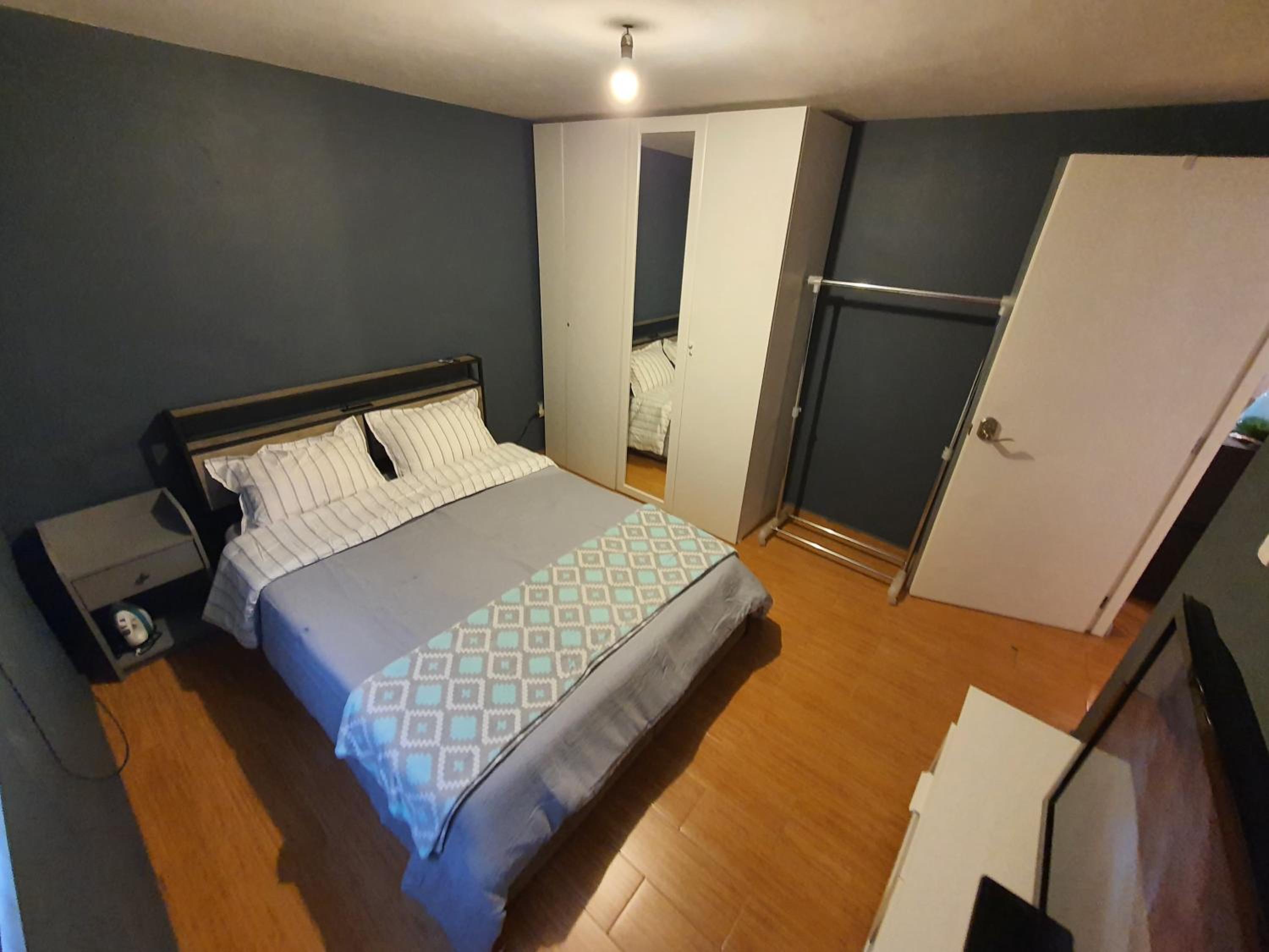 Standard Double Room with Shared Bathroom