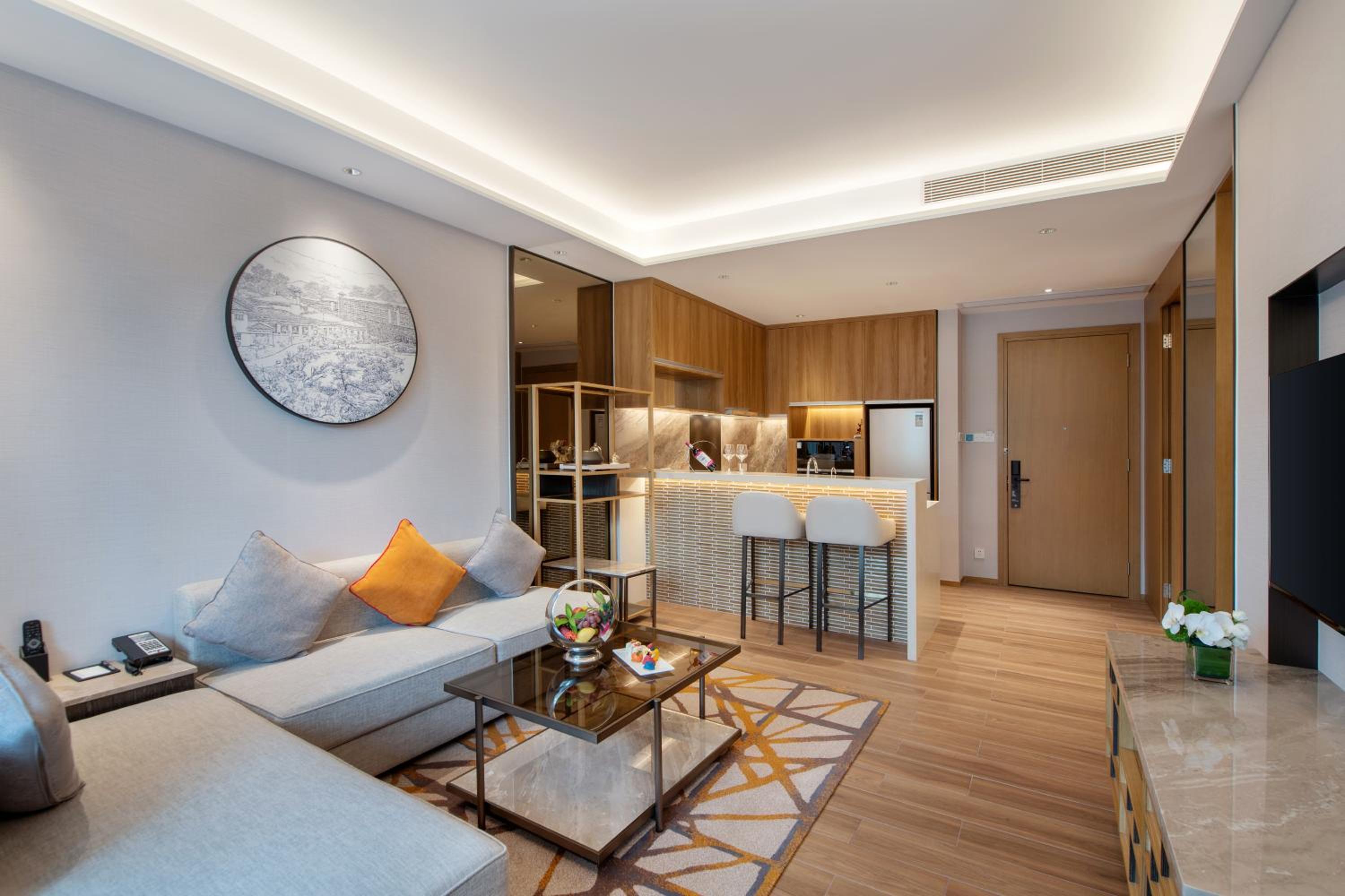 One Bedroom And Living Room Apartment