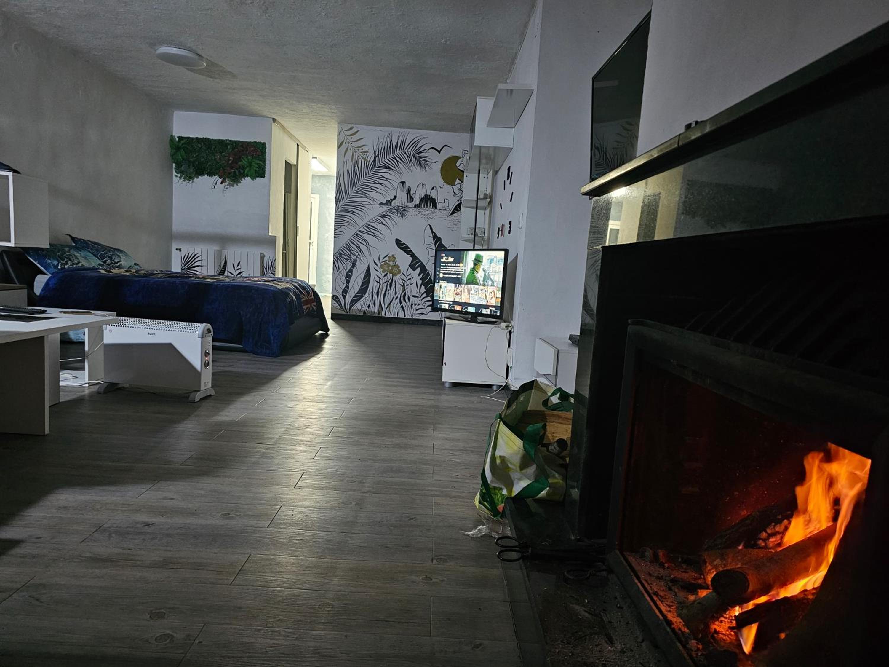 Apartamento de una habitación