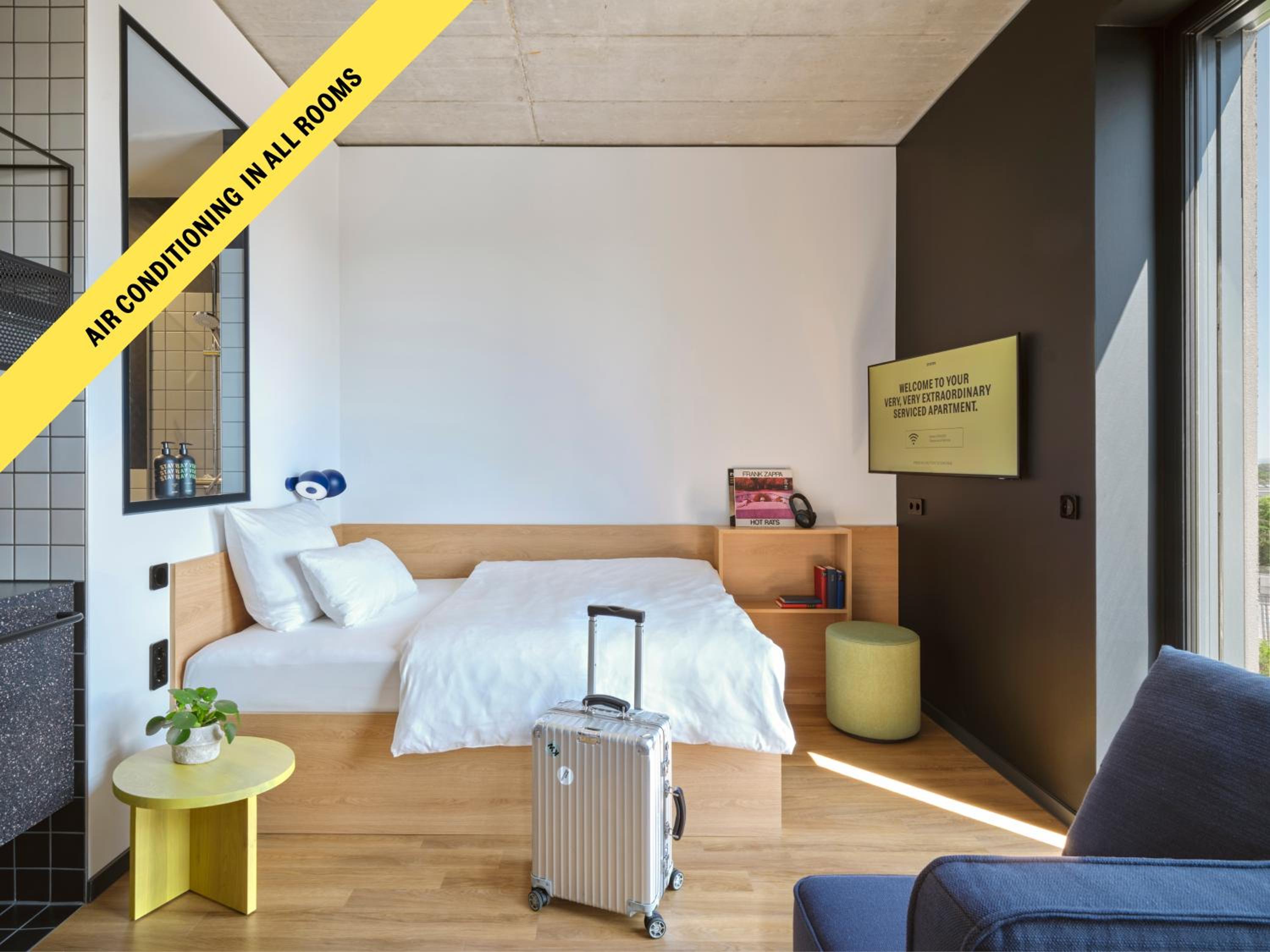 Design Apartment with AC