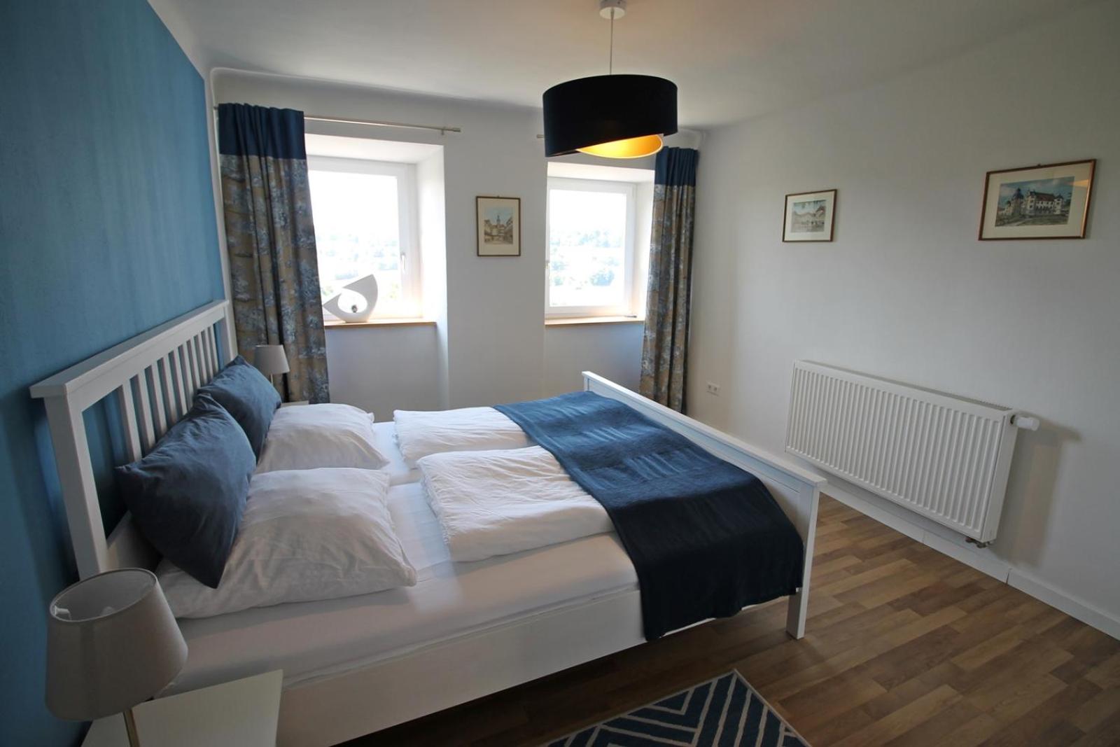 Two-Bedroom Deluxe Apartment with Garden View
