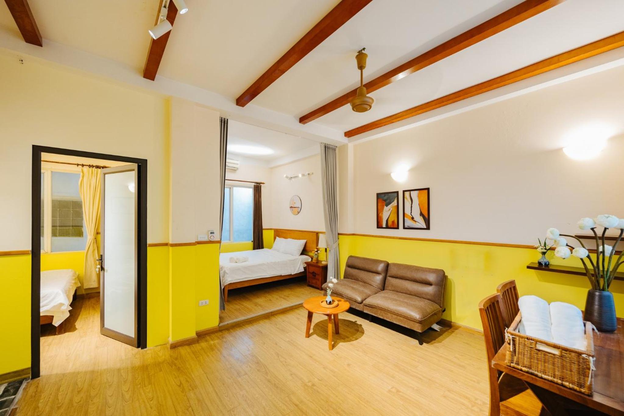 Two-Bedroom Family Apartment