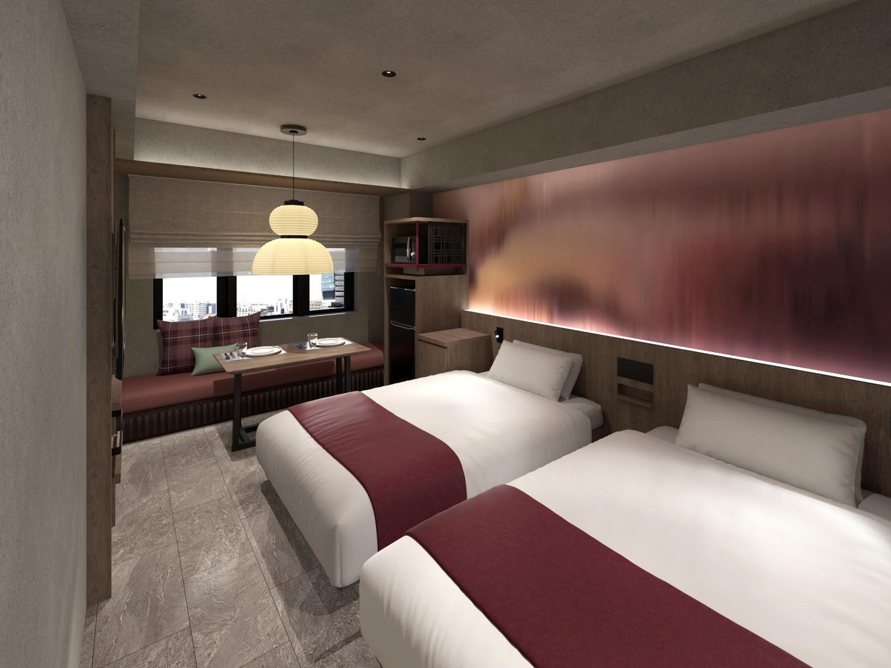 Deluxe Twin Room