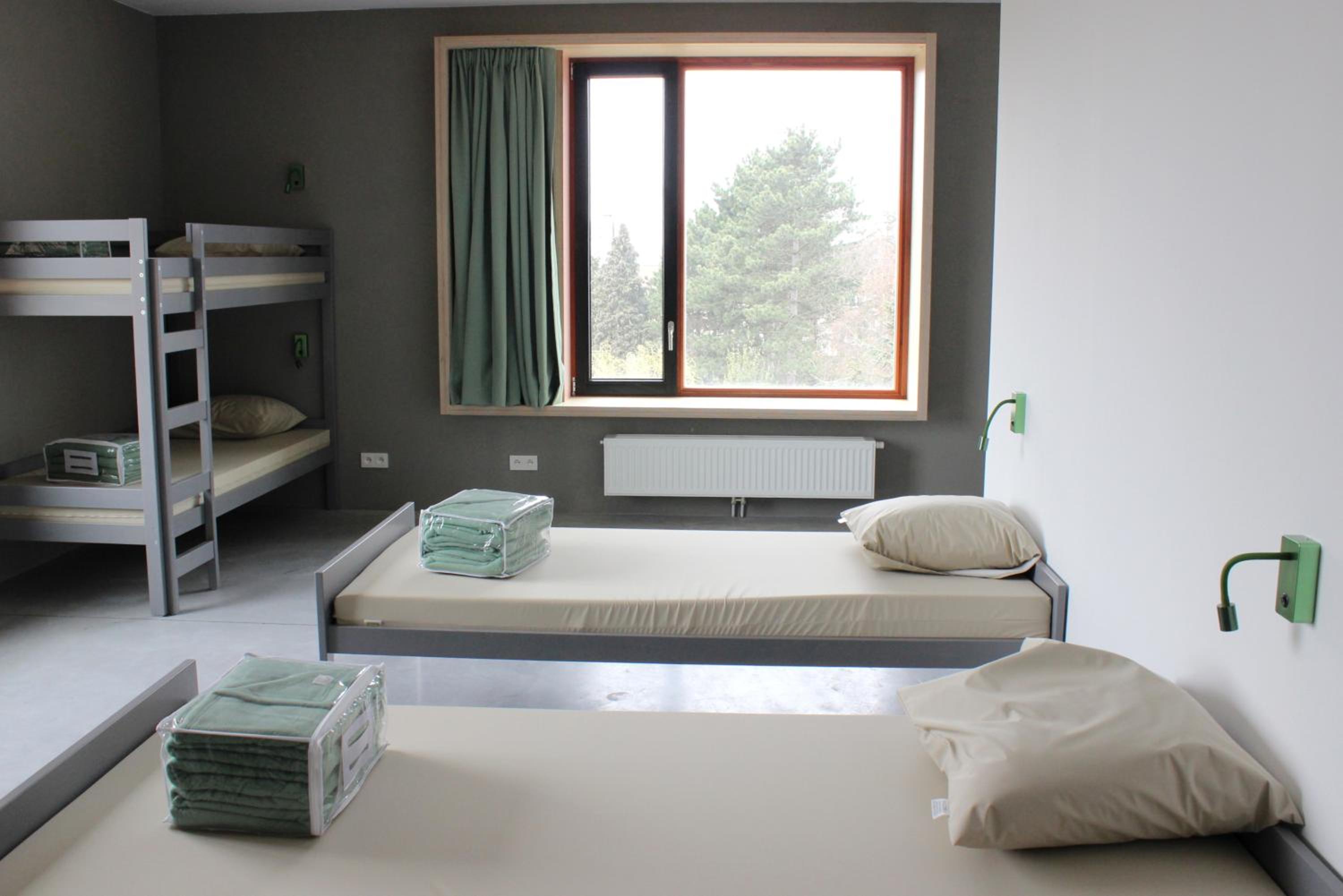 Bunk Bed in Female Dormitory Room   photo 1