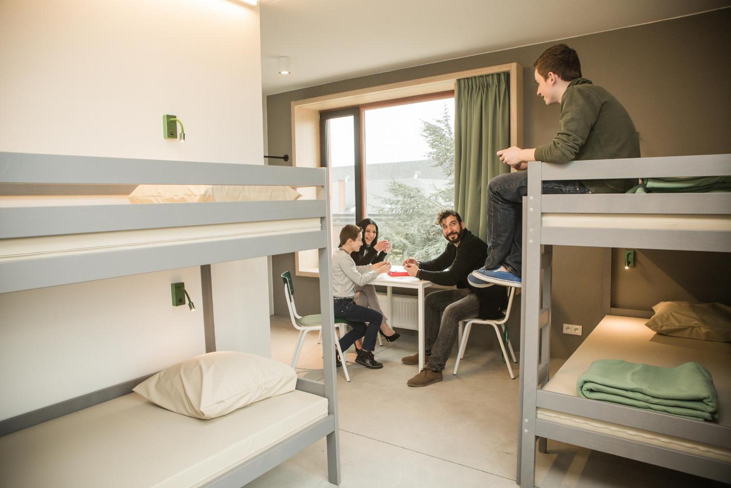 Bunk Bed in Male Dormitory Room  photo 3