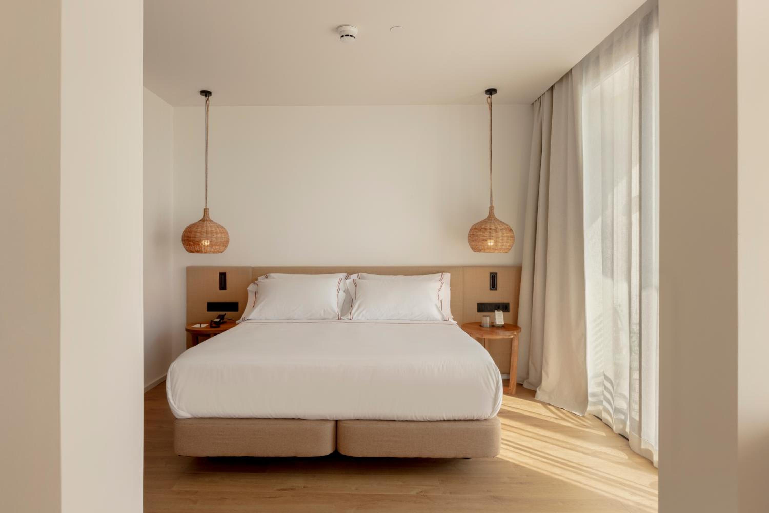 Habitación Doble o con Dos Camas Superior con Vista al Mar