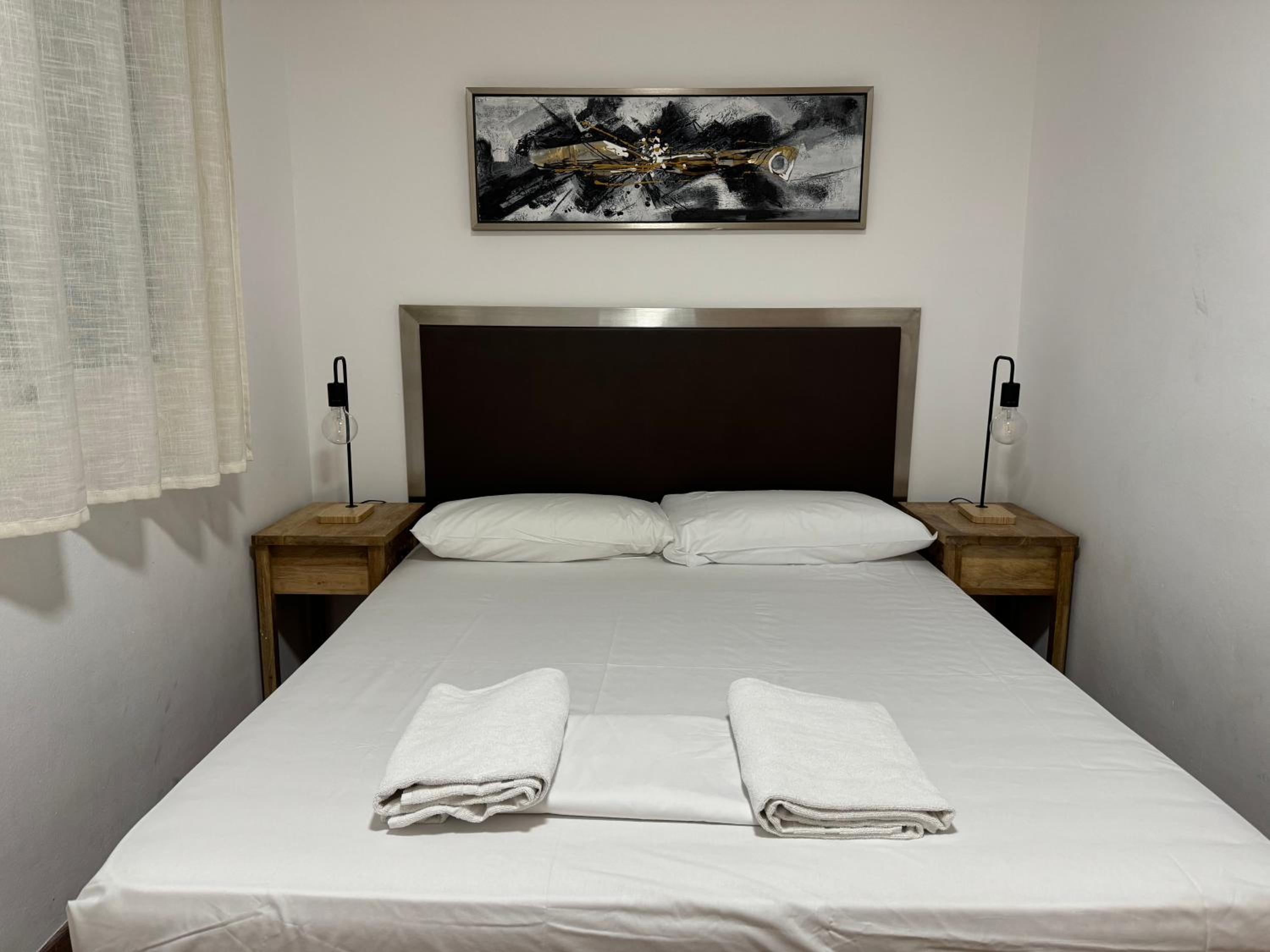 Apartamento de dos habitaciones