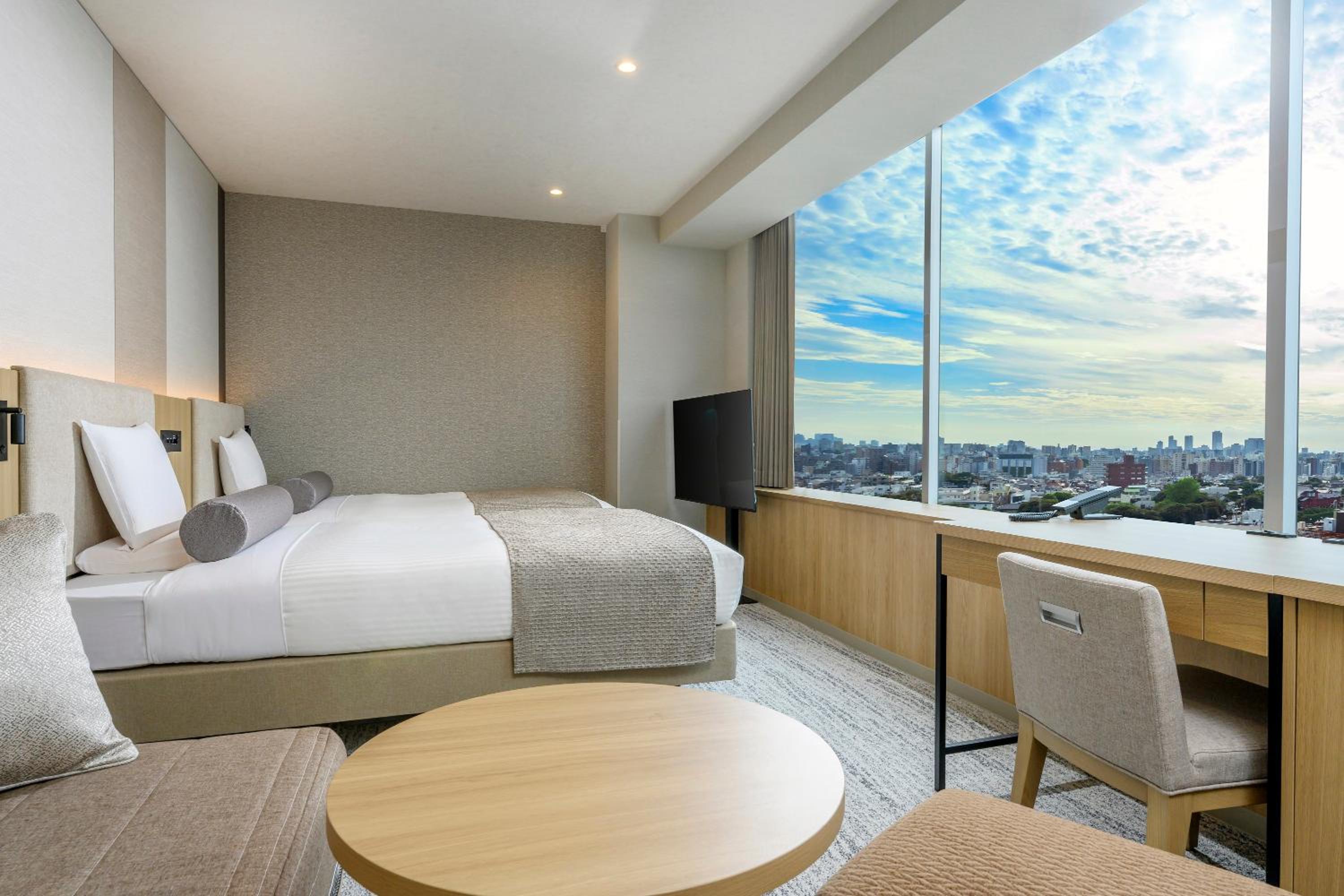 House Keeping is Optional with Additional Cost - Twin Room with Sky View - Non-Smoking photo 2