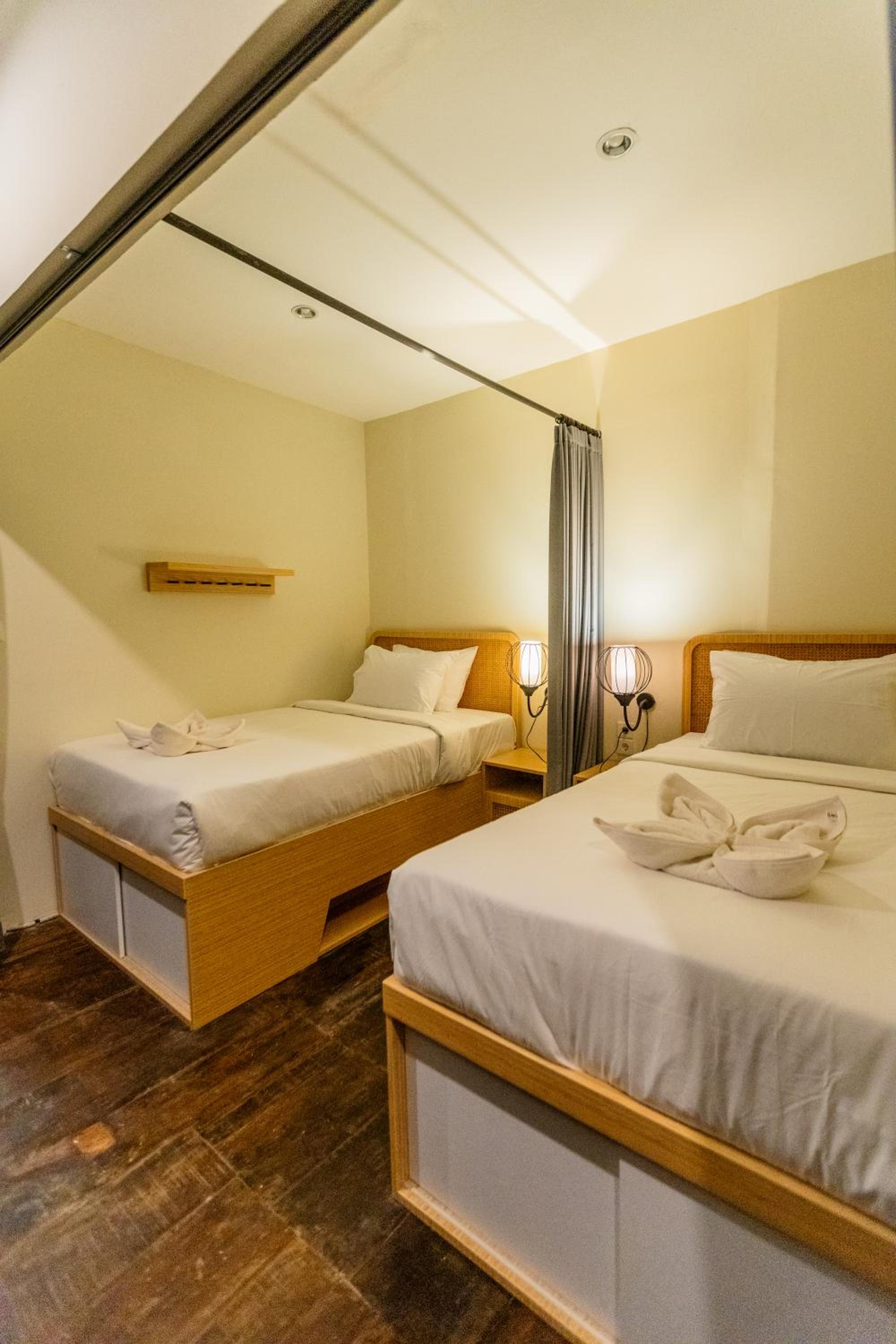 Single Bed in Dormitory Room