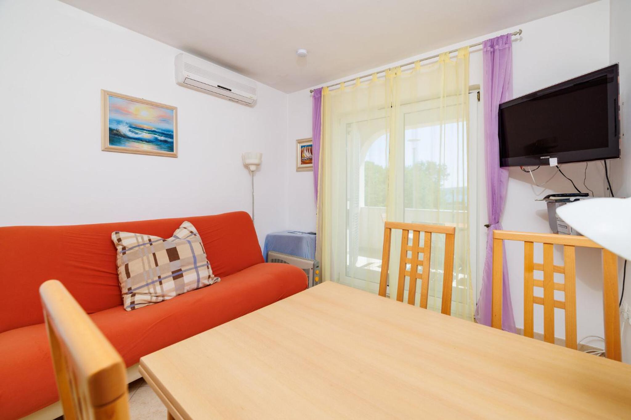 Apartment With Balcony