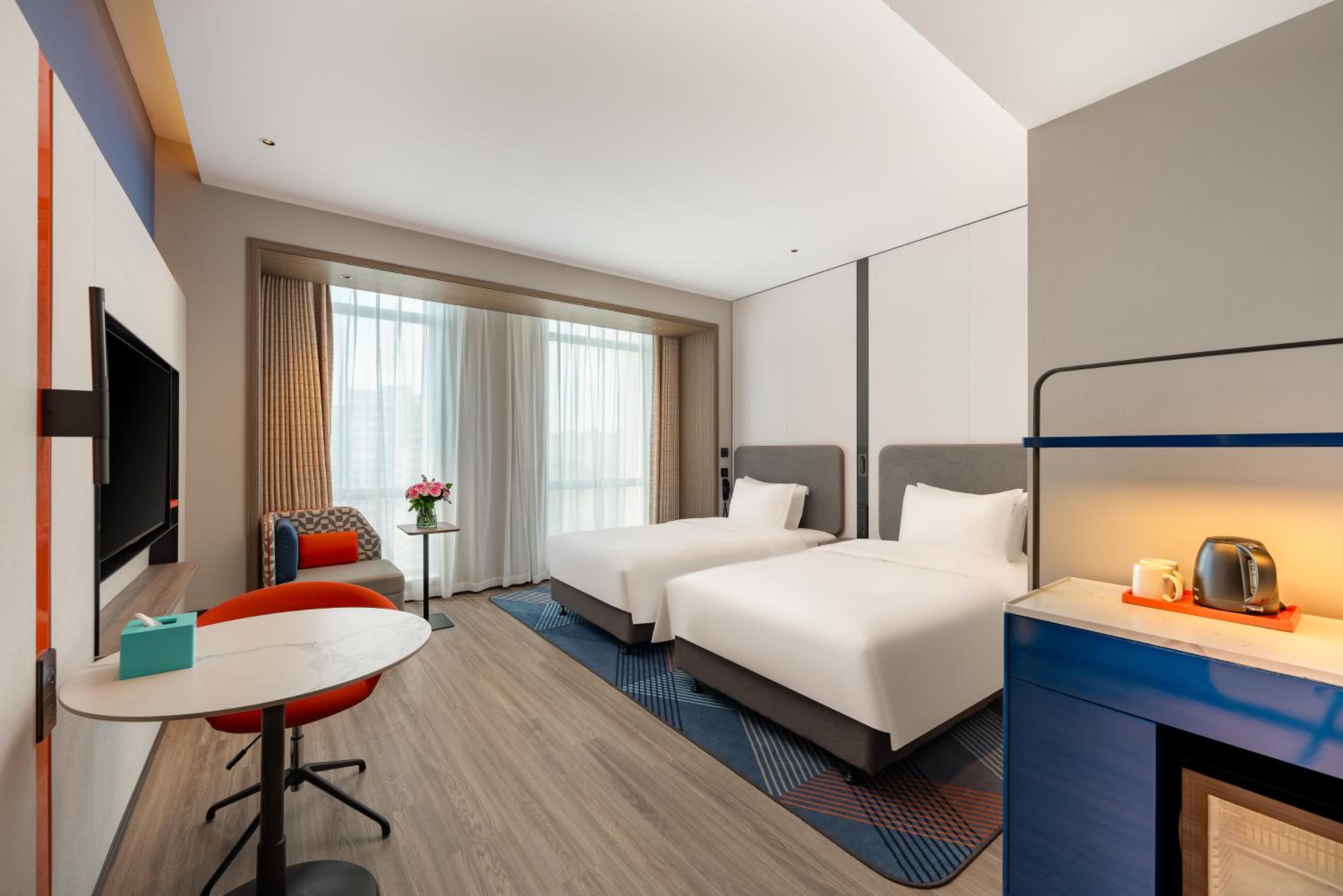 Standard Double Room with Two Double Beds