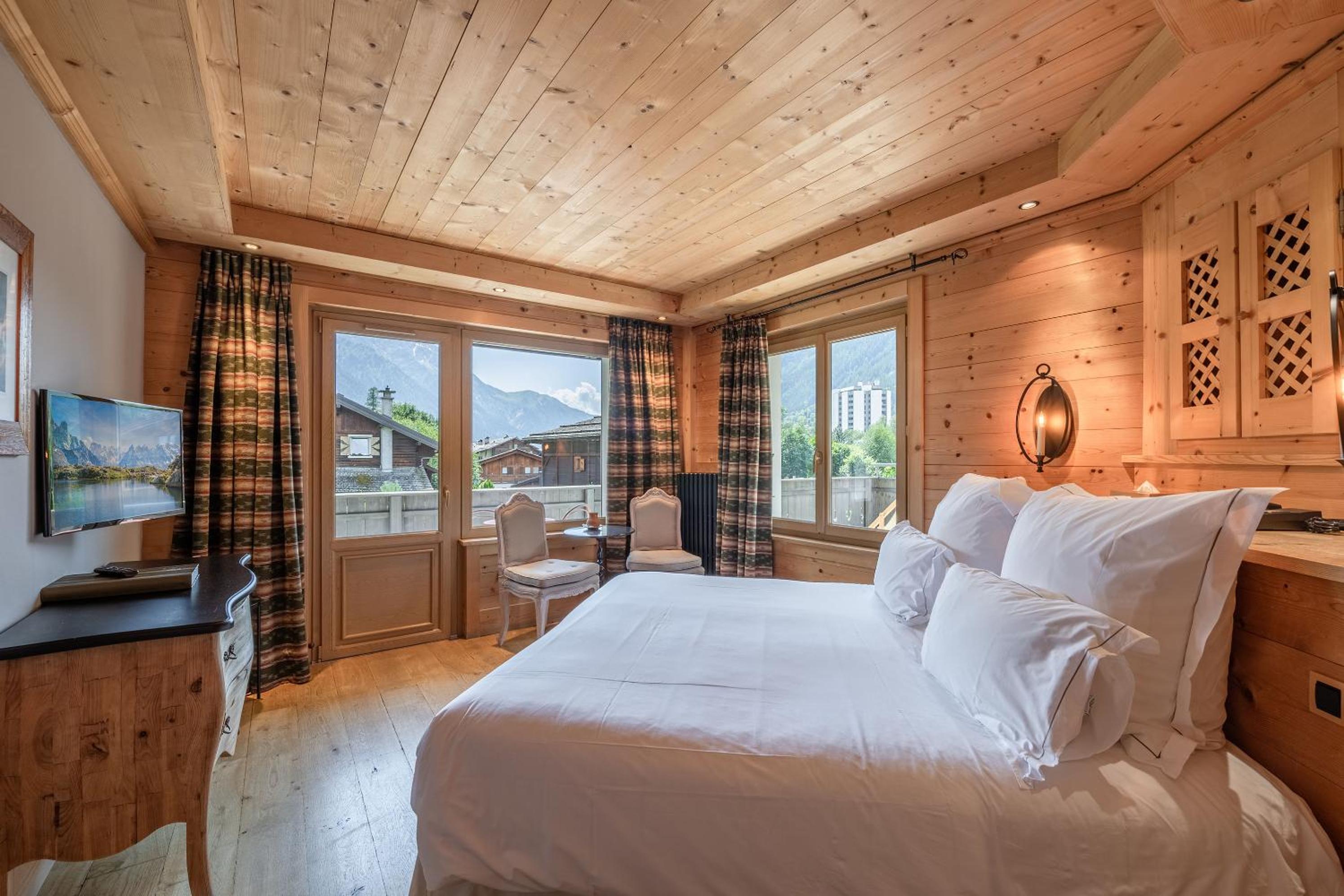 Superior Room Mont-Blanc with Spa Access