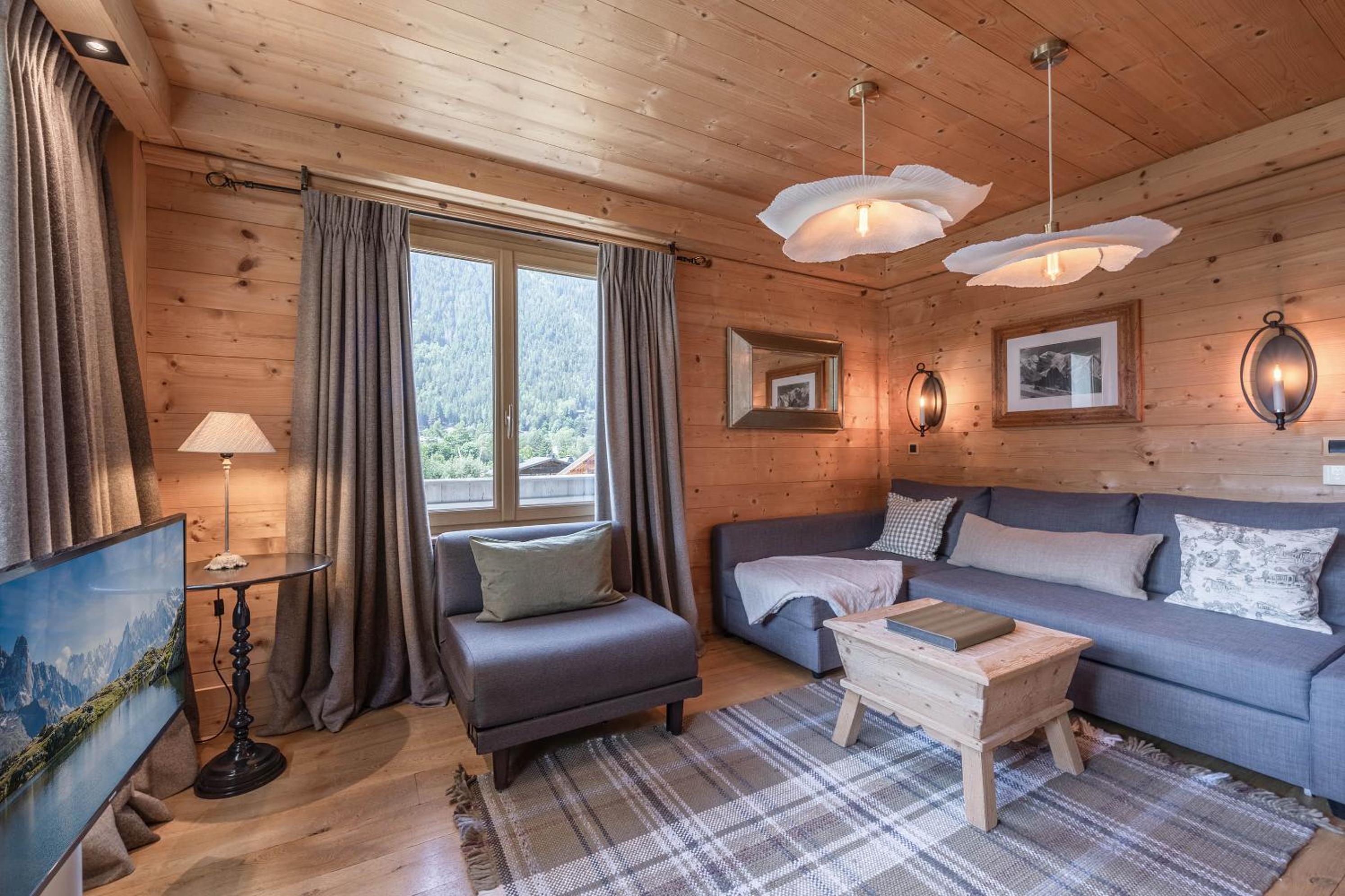 Suite Prestige Mont-Blanc avec Accès au Spa Suite Prestige Mont-Blanc avec Accès au Spa