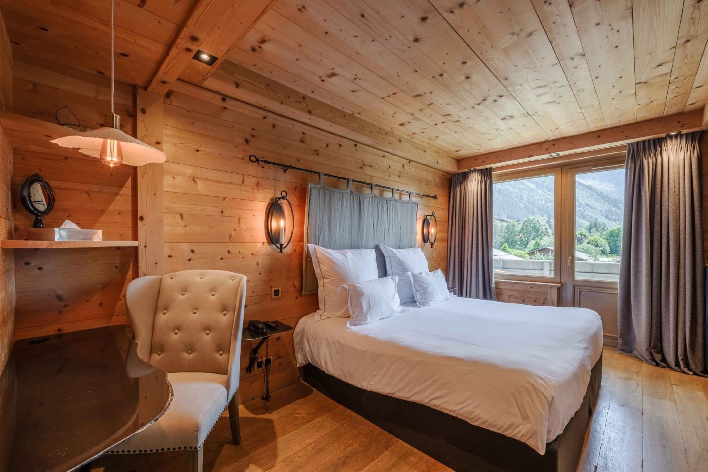 Suite Prestige Mont-Blanc avec Accès au Spa Suite Prestige Mont-Blanc avec Accès au Spa
