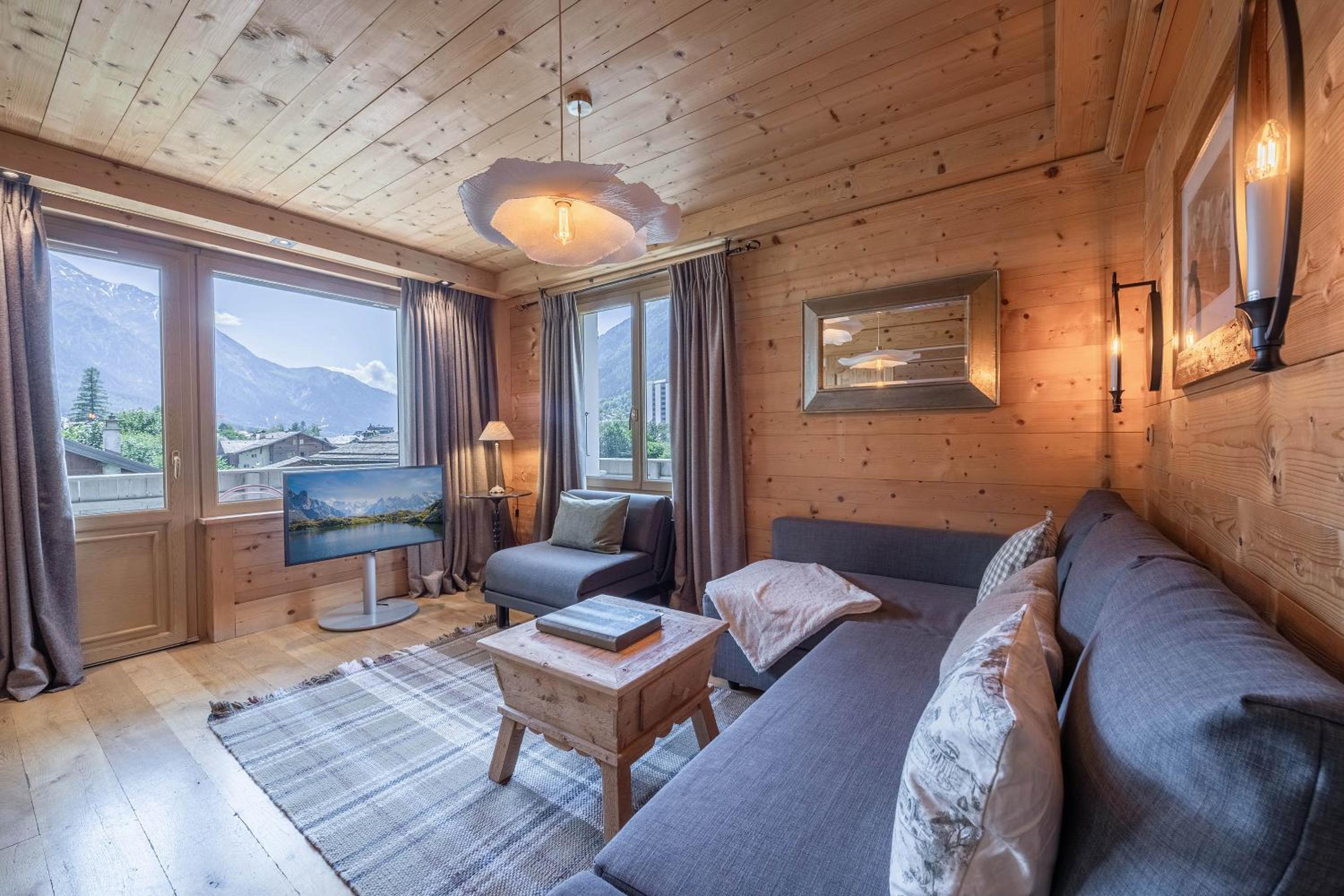 Suite Prestige Mont-Blanc avec Accès au Spa Suite Prestige Mont-Blanc avec Accès au Spa
