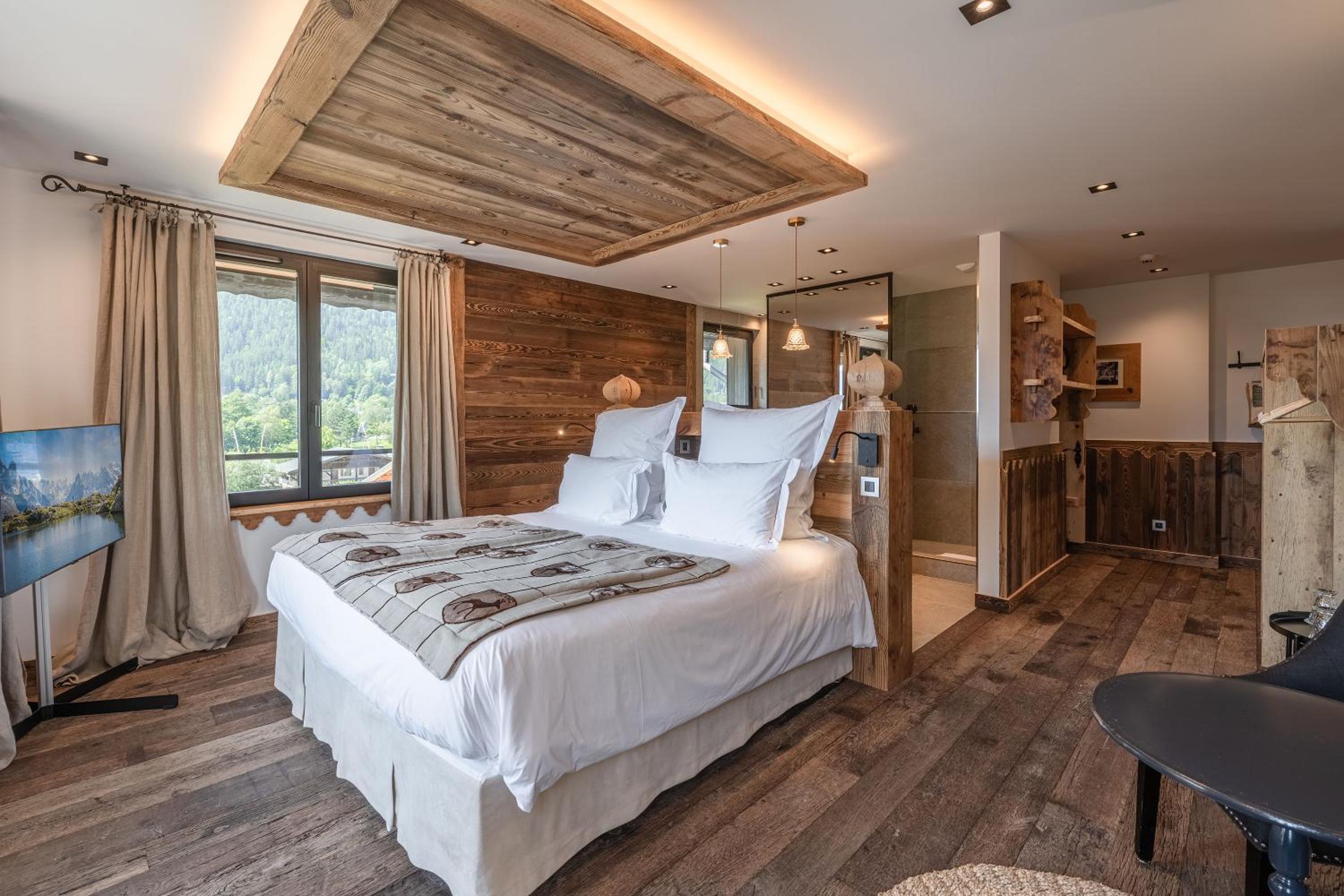 Cozy Suite Mont-Blanc with Spa Access