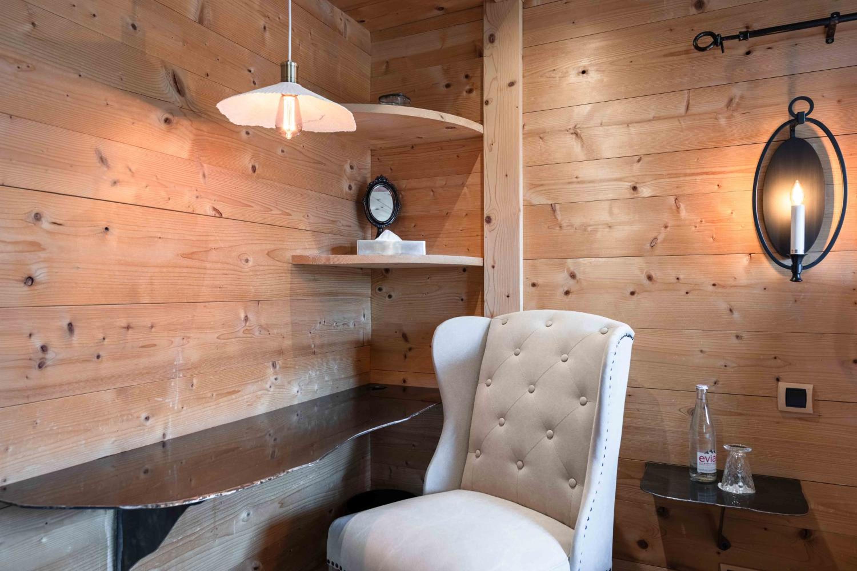 Suite Prestige Mont-Blanc avec Accès au Spa Suite Prestige Mont-Blanc avec Accès au Spa