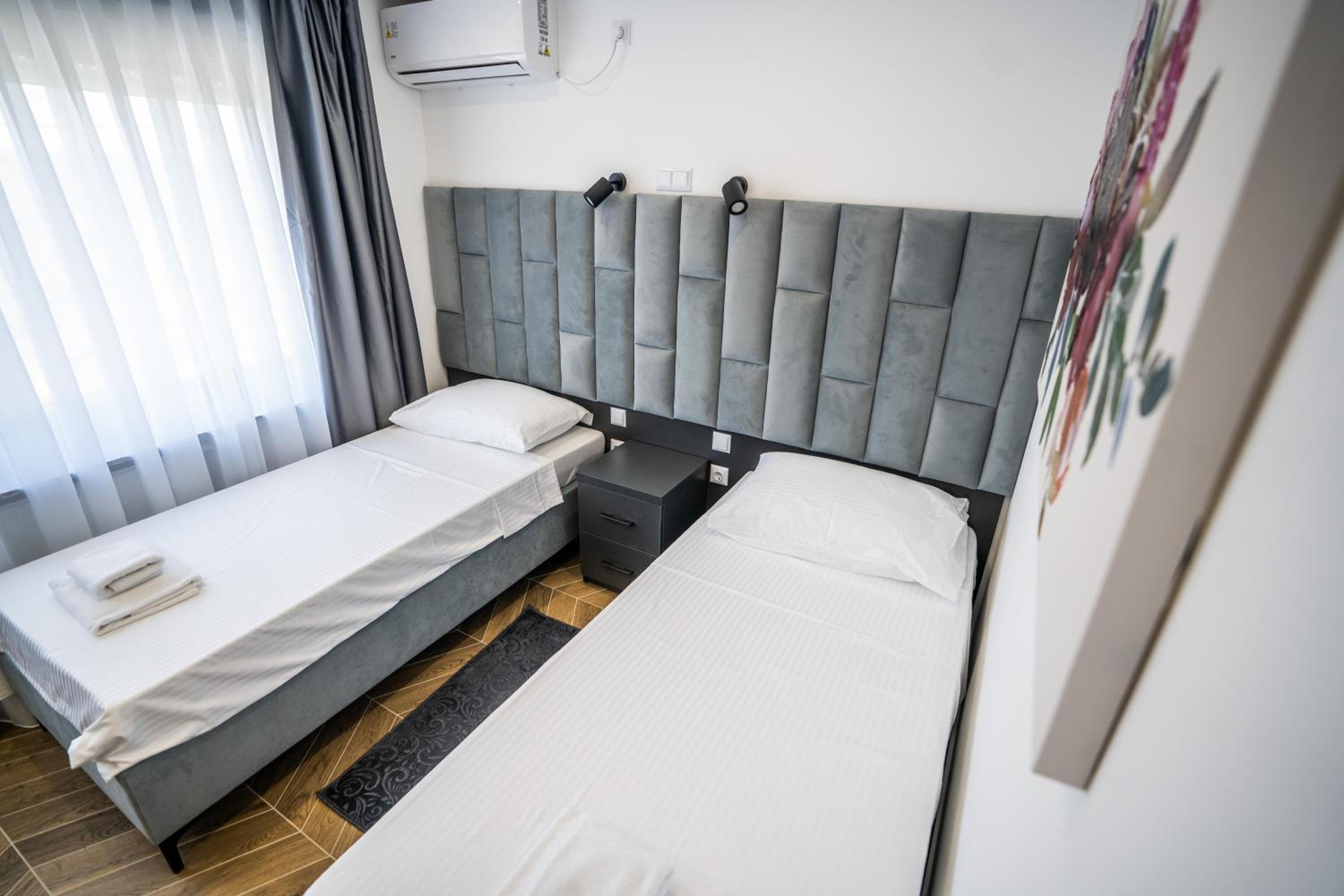 Deluxe Doppel- oder Zweibettzimmer