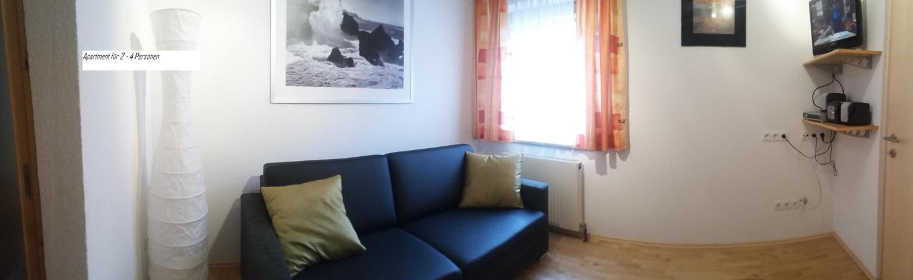 One-Bedroom Apartment photo 2