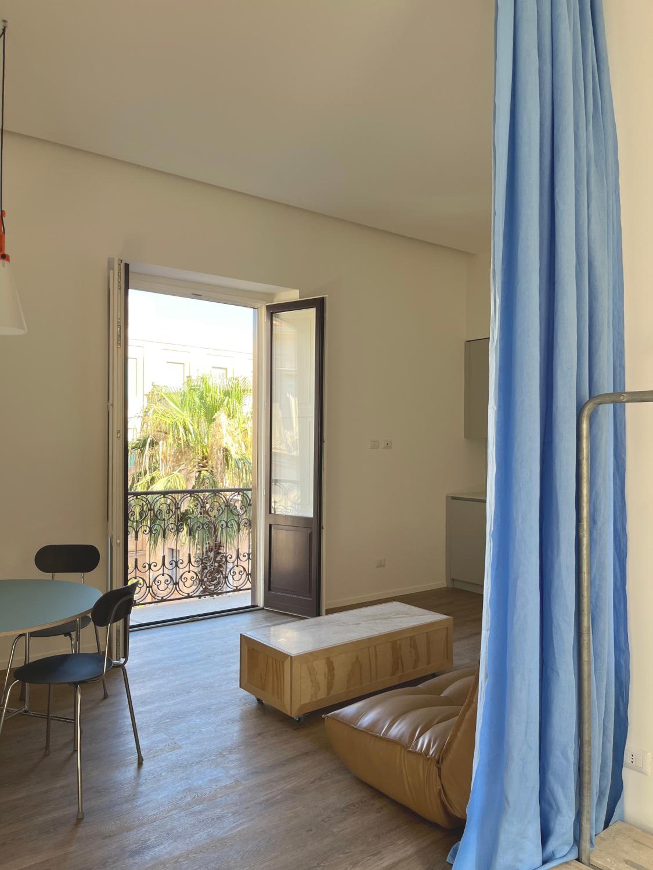 One-Bedroom Apartment With Terrace