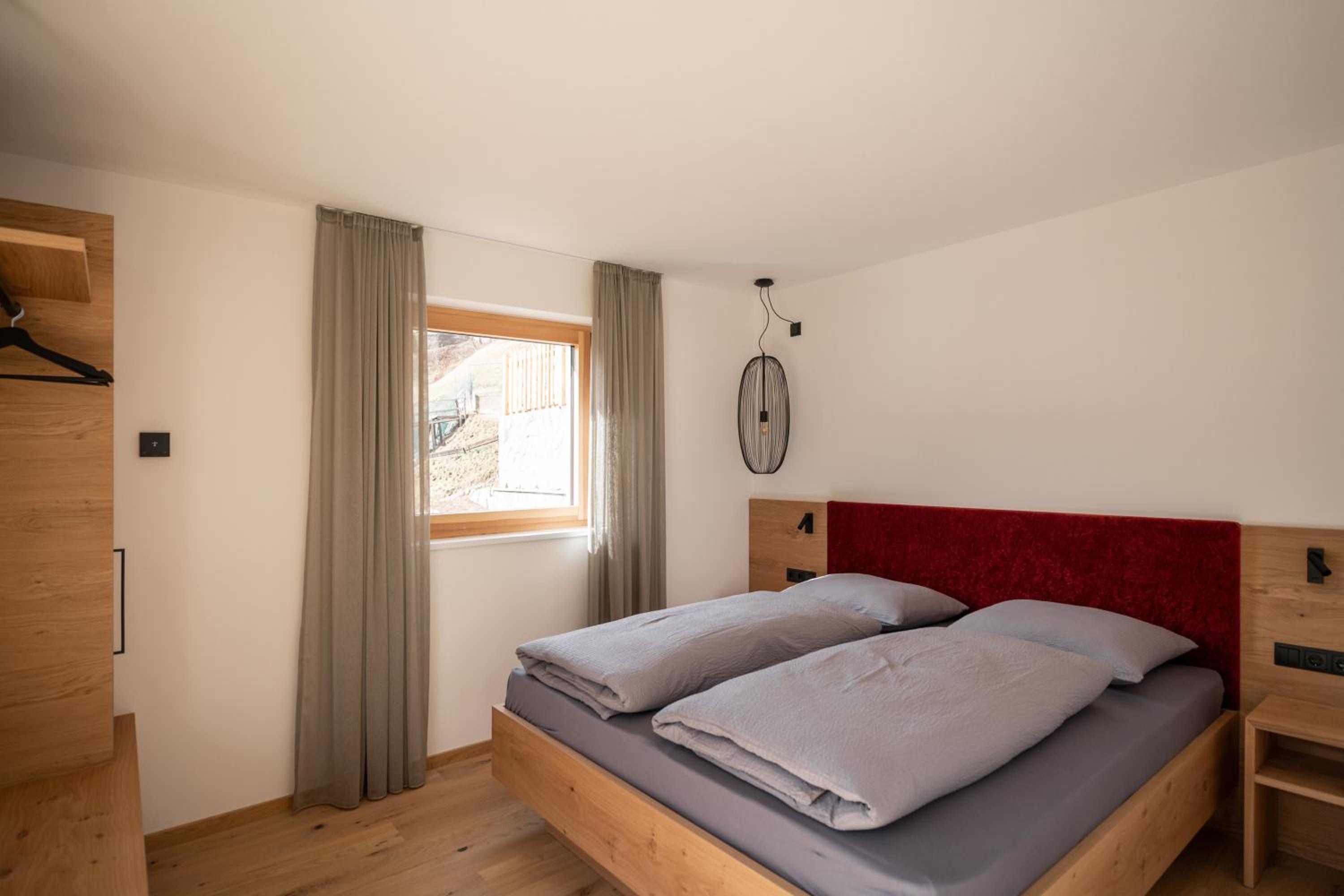 Two-Bedroom Deluxe Apartment with Garden View