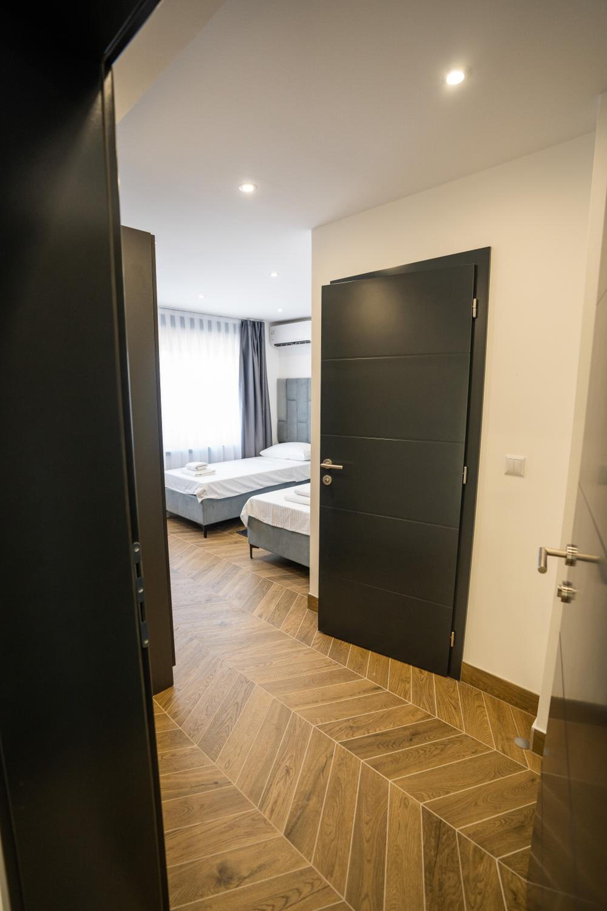 Deluxe Doppel- oder Zweibettzimmer mit Flussblick