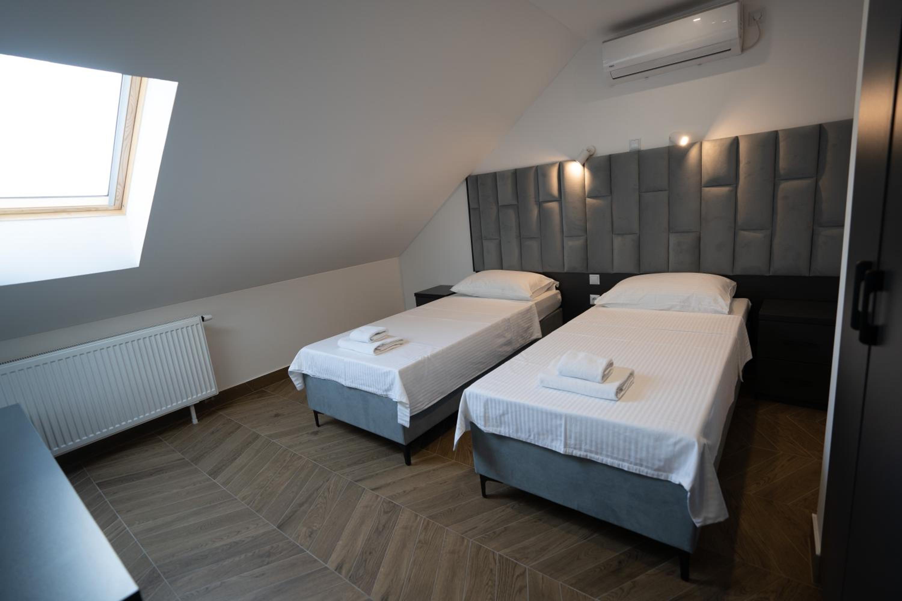 Zwei-Zimmer-Apartment