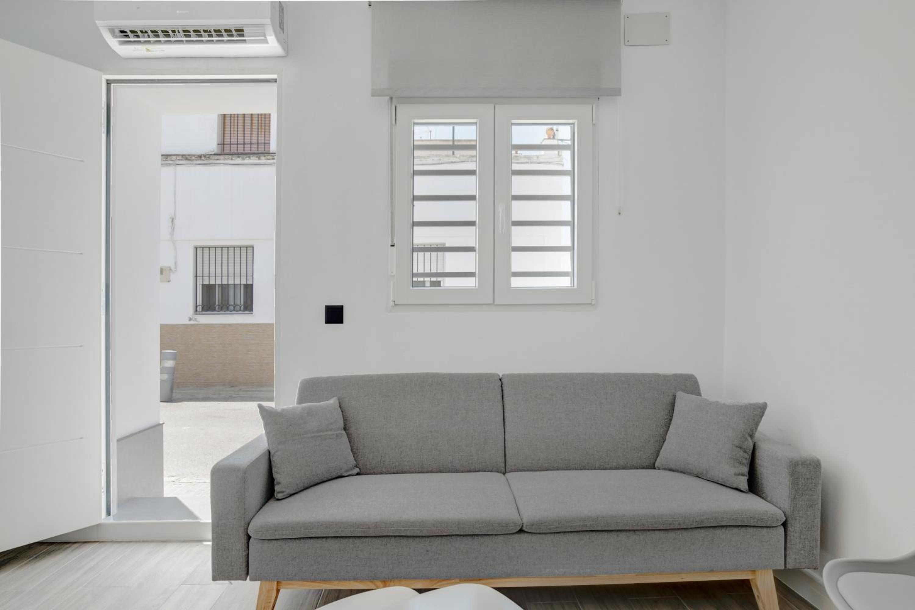 Apartamento de una habitación superior