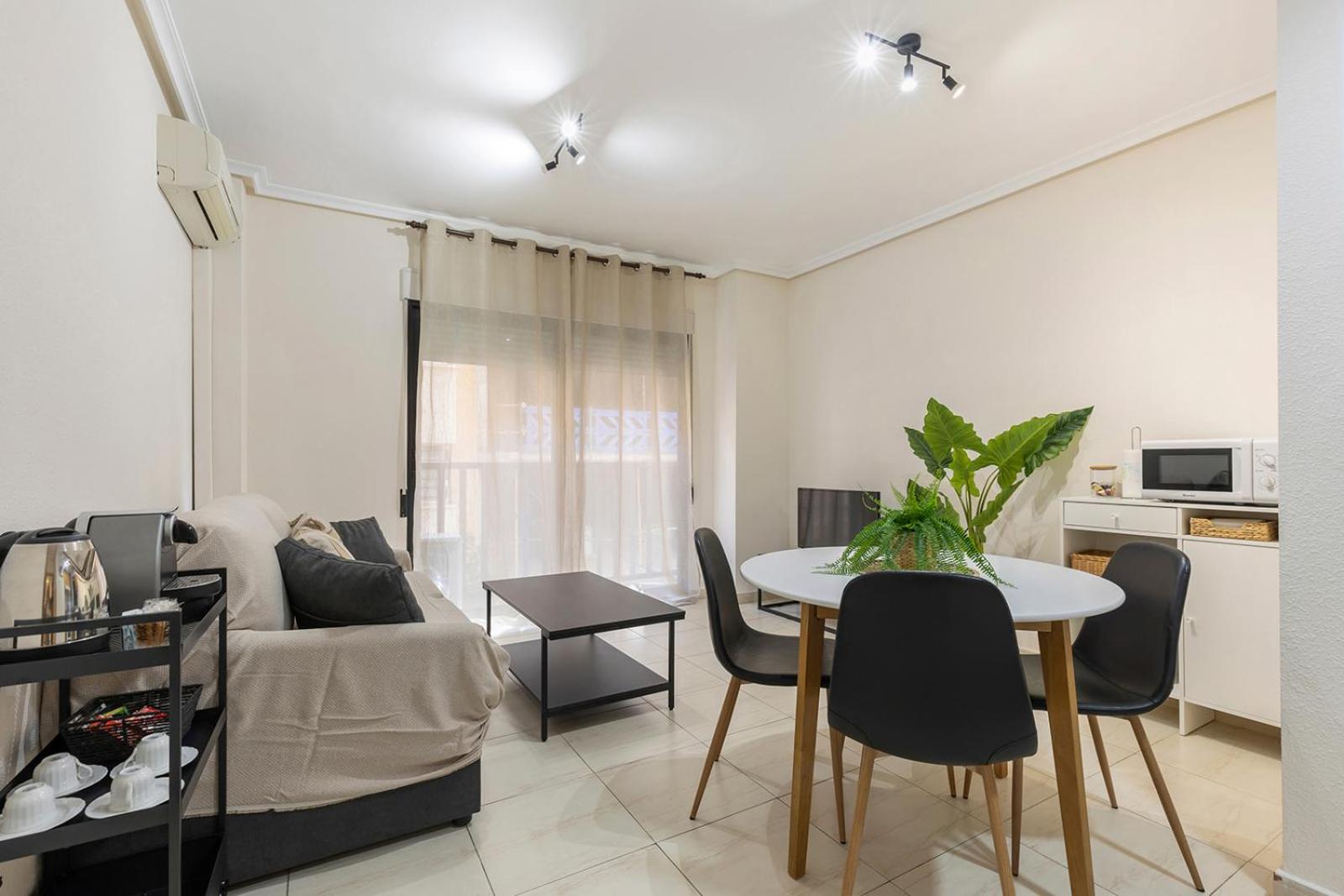 Apartamento de dos habitaciones