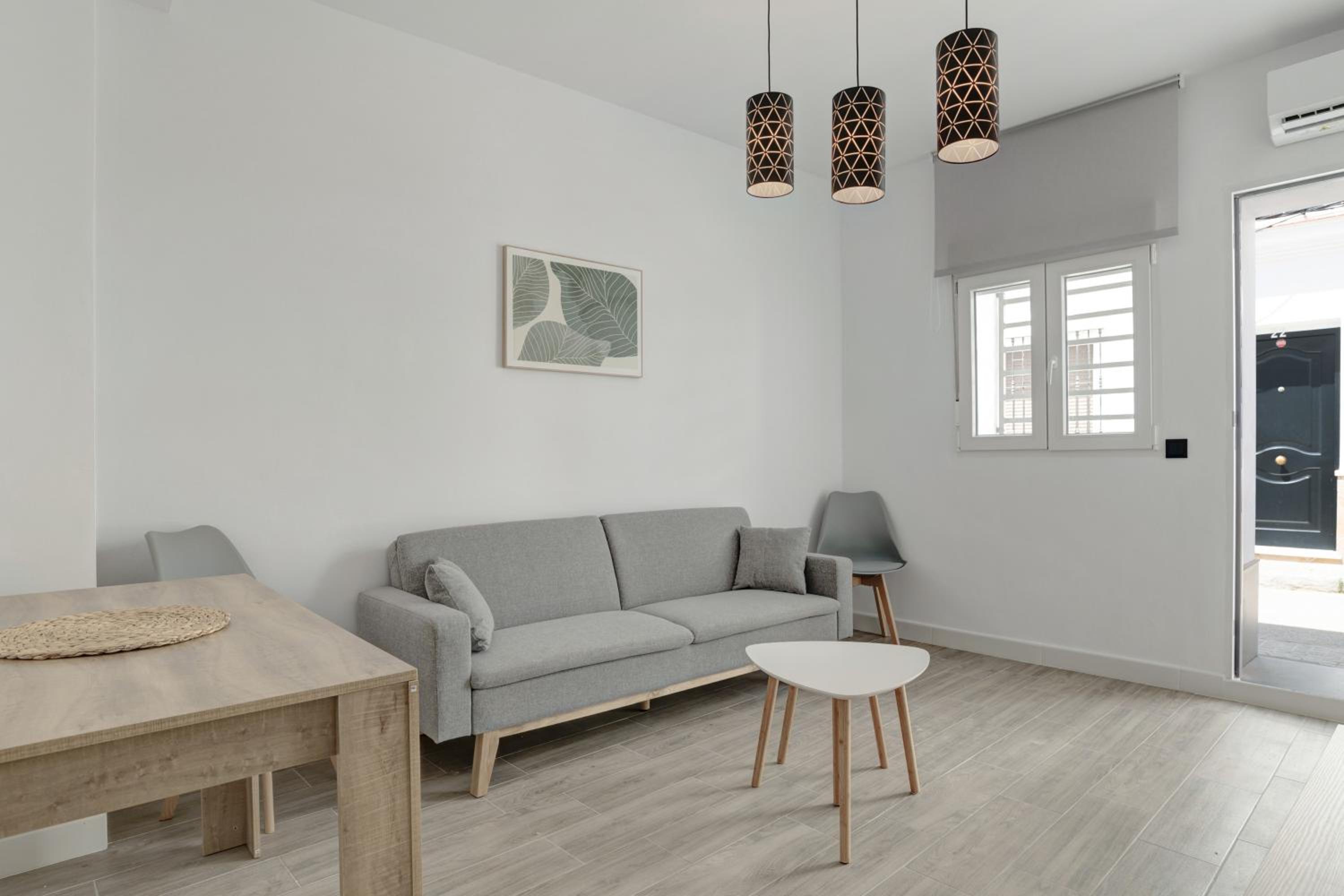 Apartamento de una habitación superior