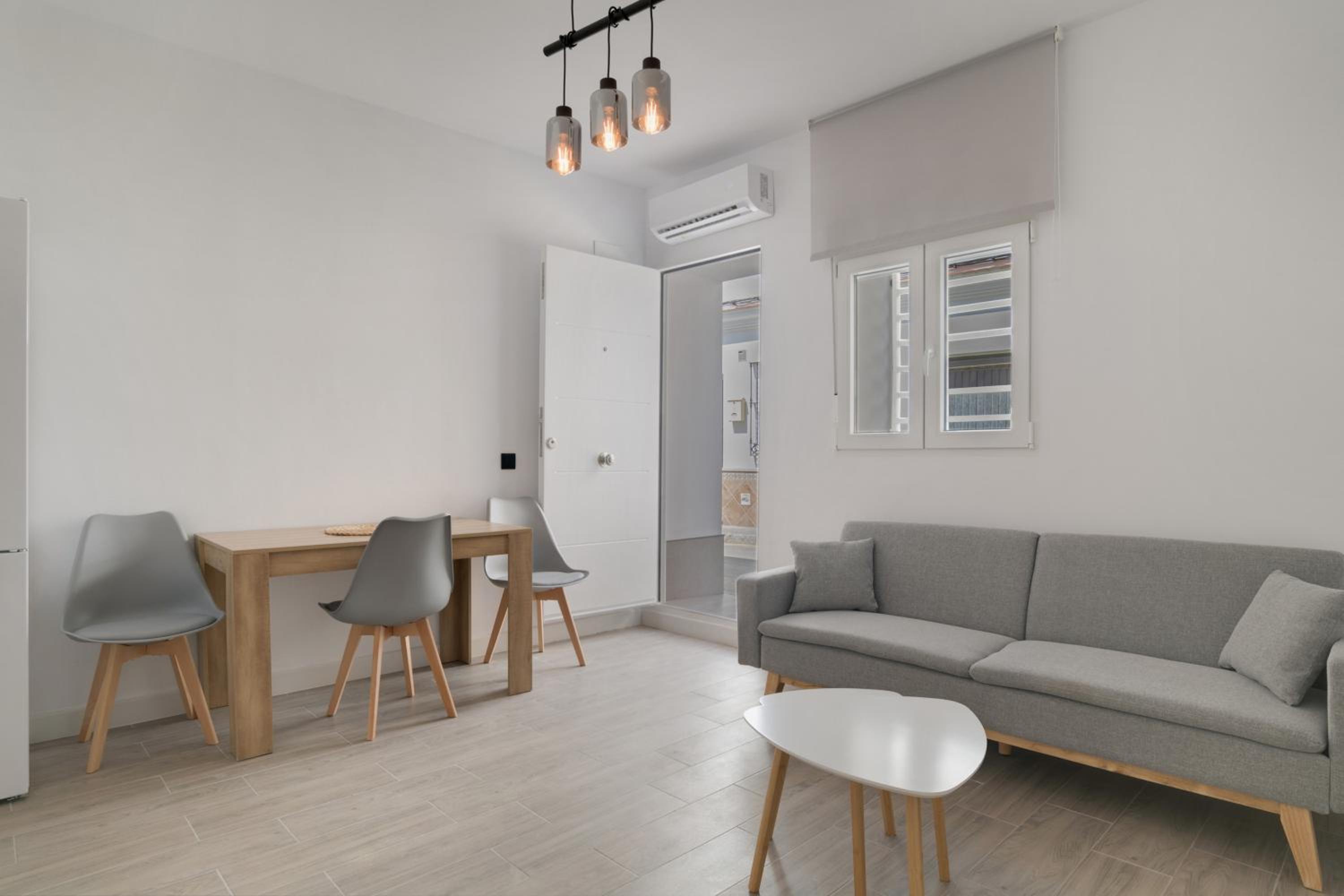 Apartamento de una habitación superior