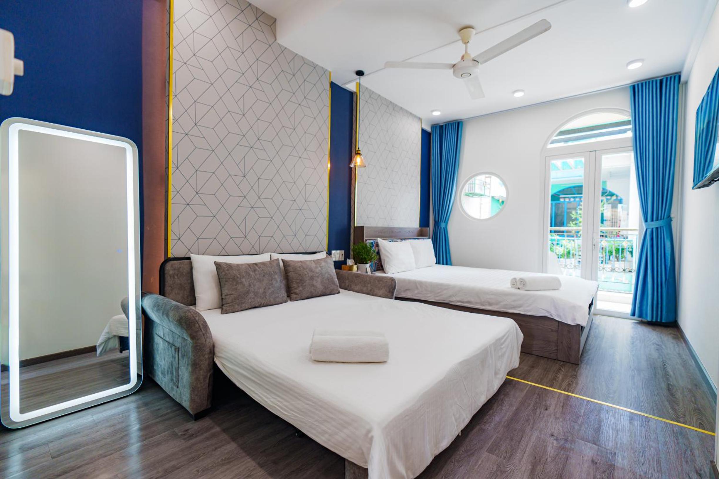 Deluxe Quadruple Room