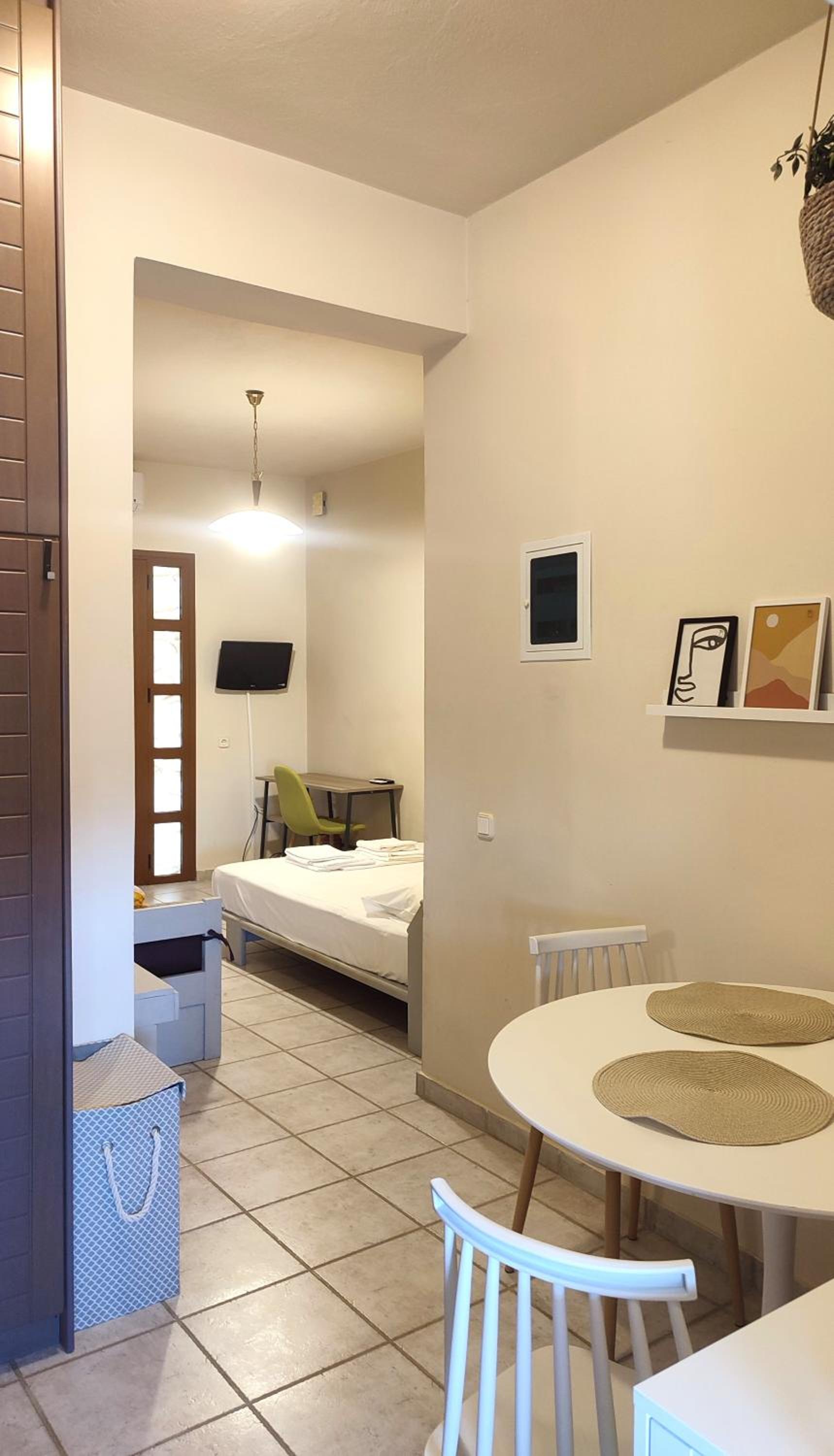 Studio With Balcony