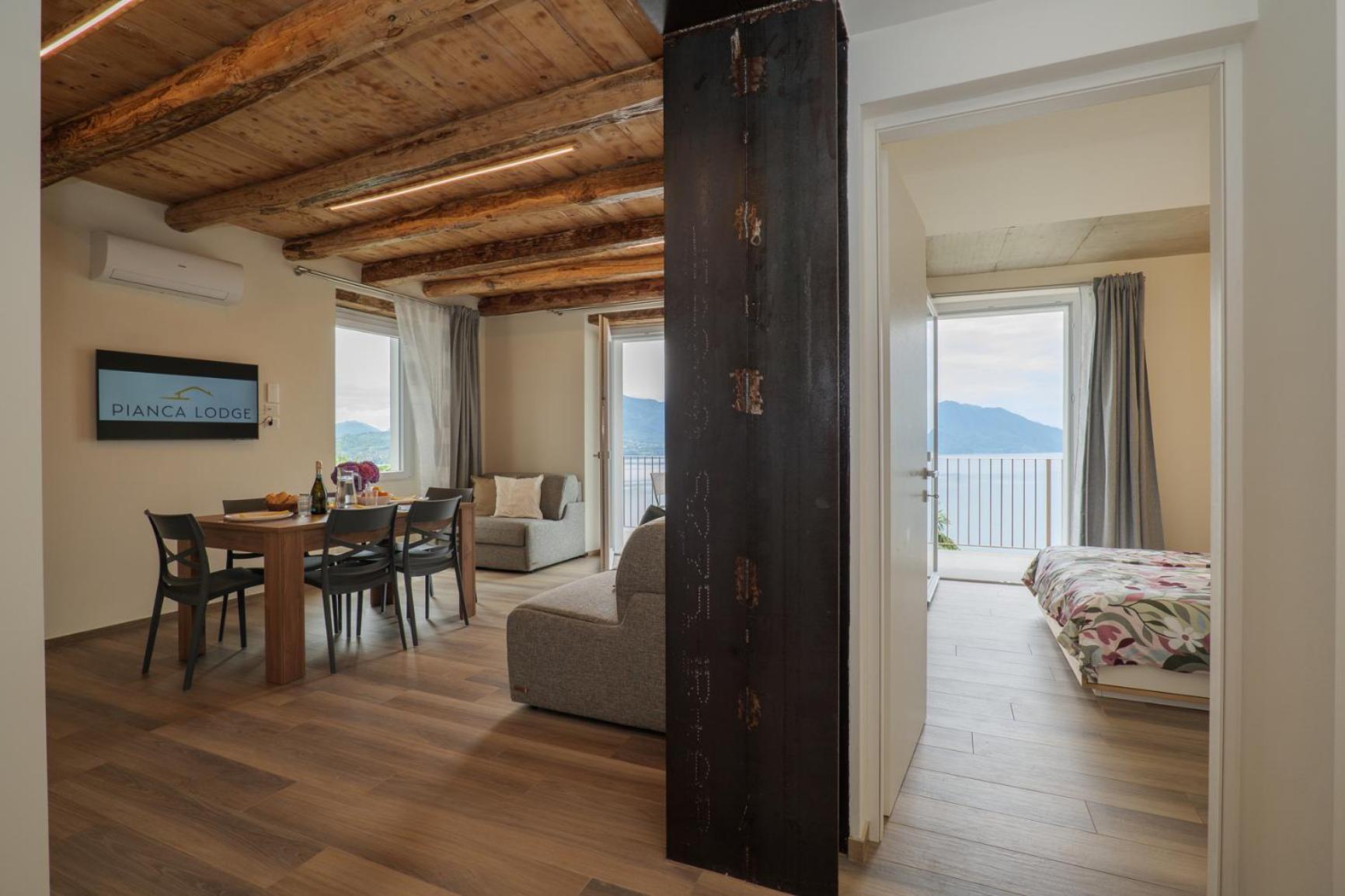 Apartment mit 1 Schlafzimmer