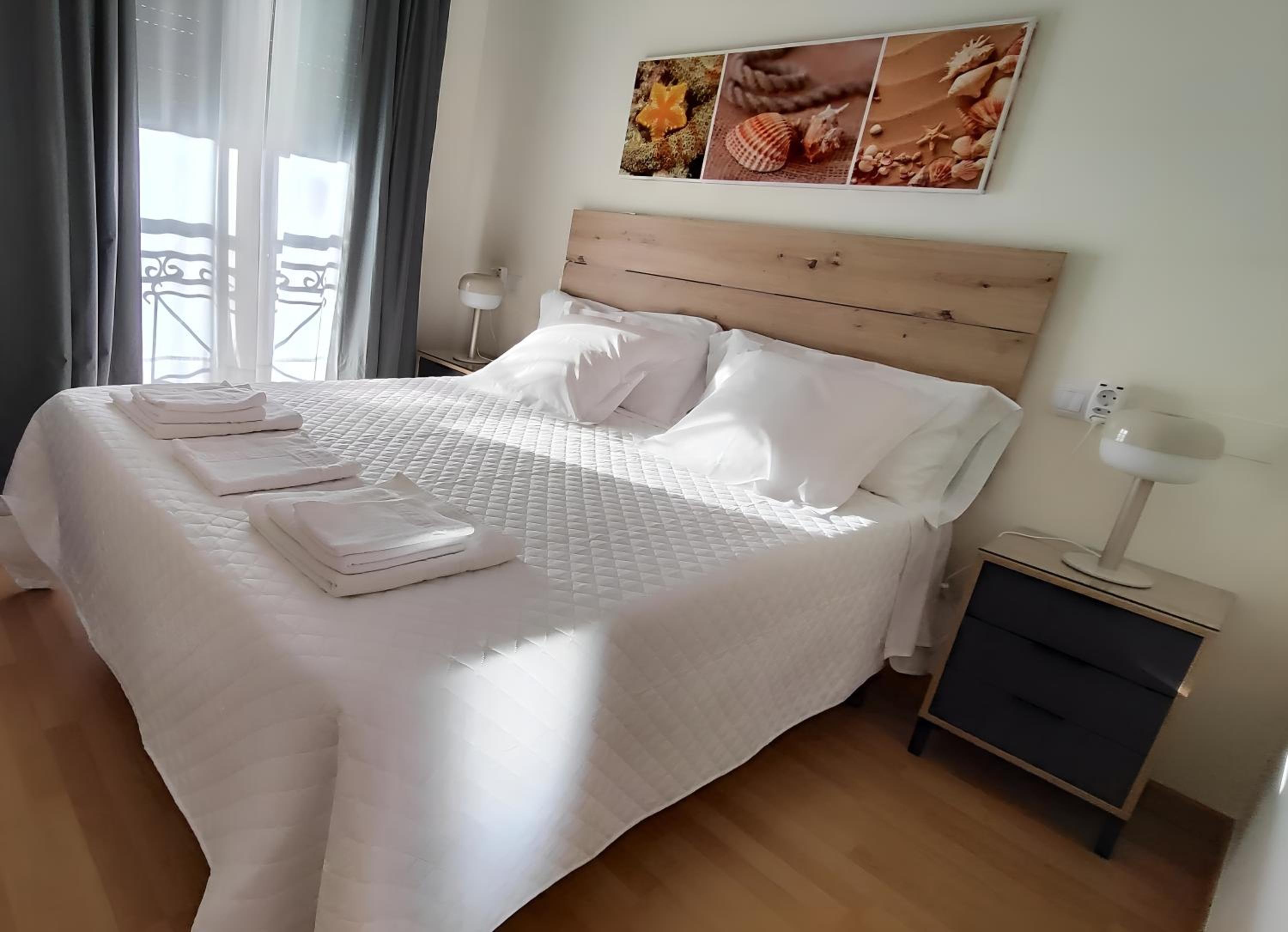 Apartamento de dos habitaciones