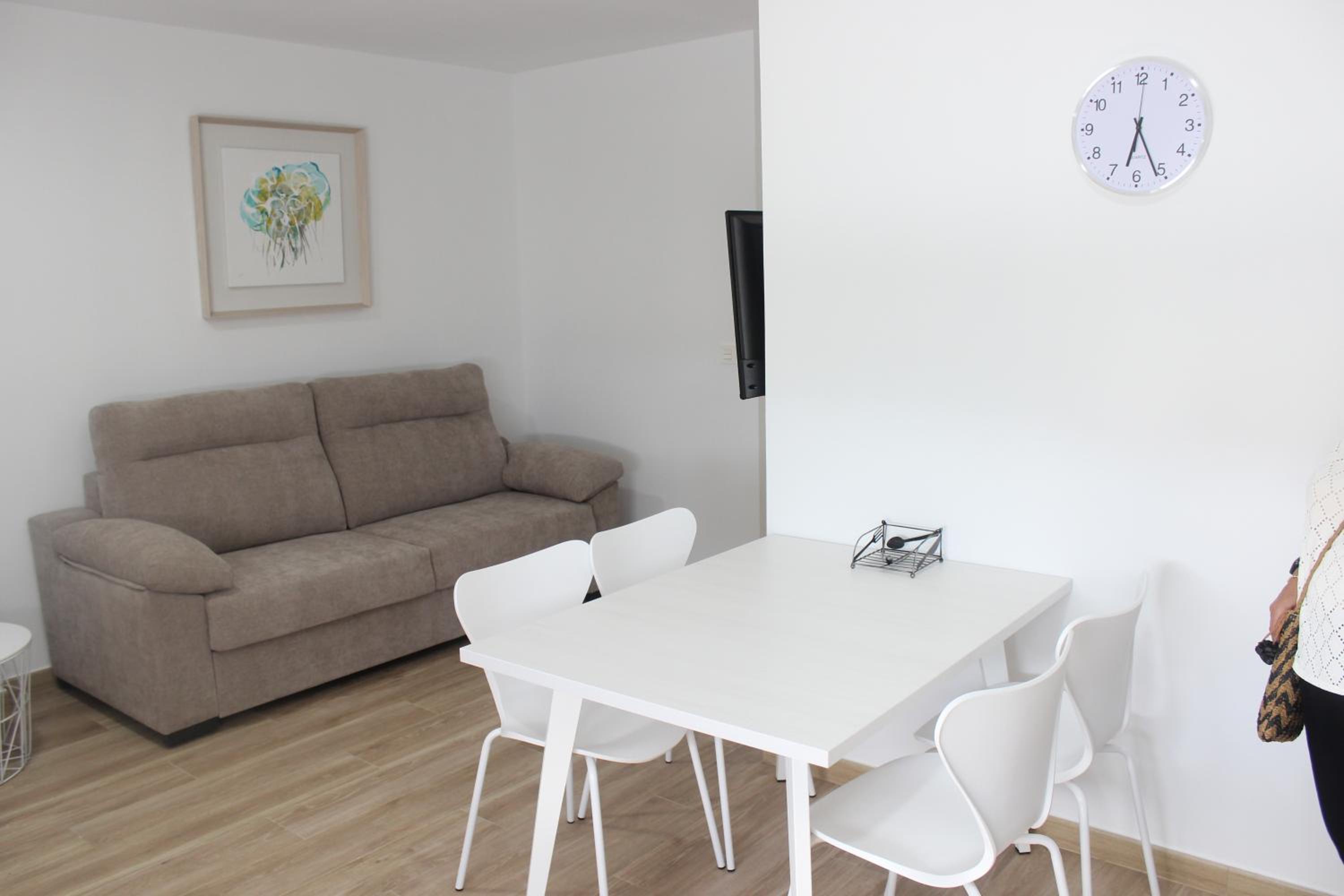 Apartamento de dos habitaciones