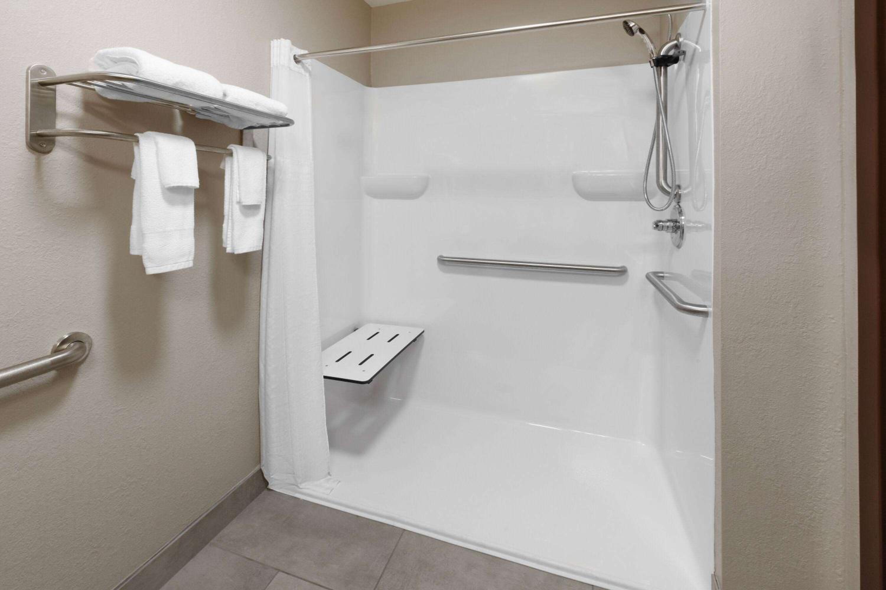 Double Room with Roll-In Shower with Grab Bars - Mobility Accessible/Non-Smoking photo 2