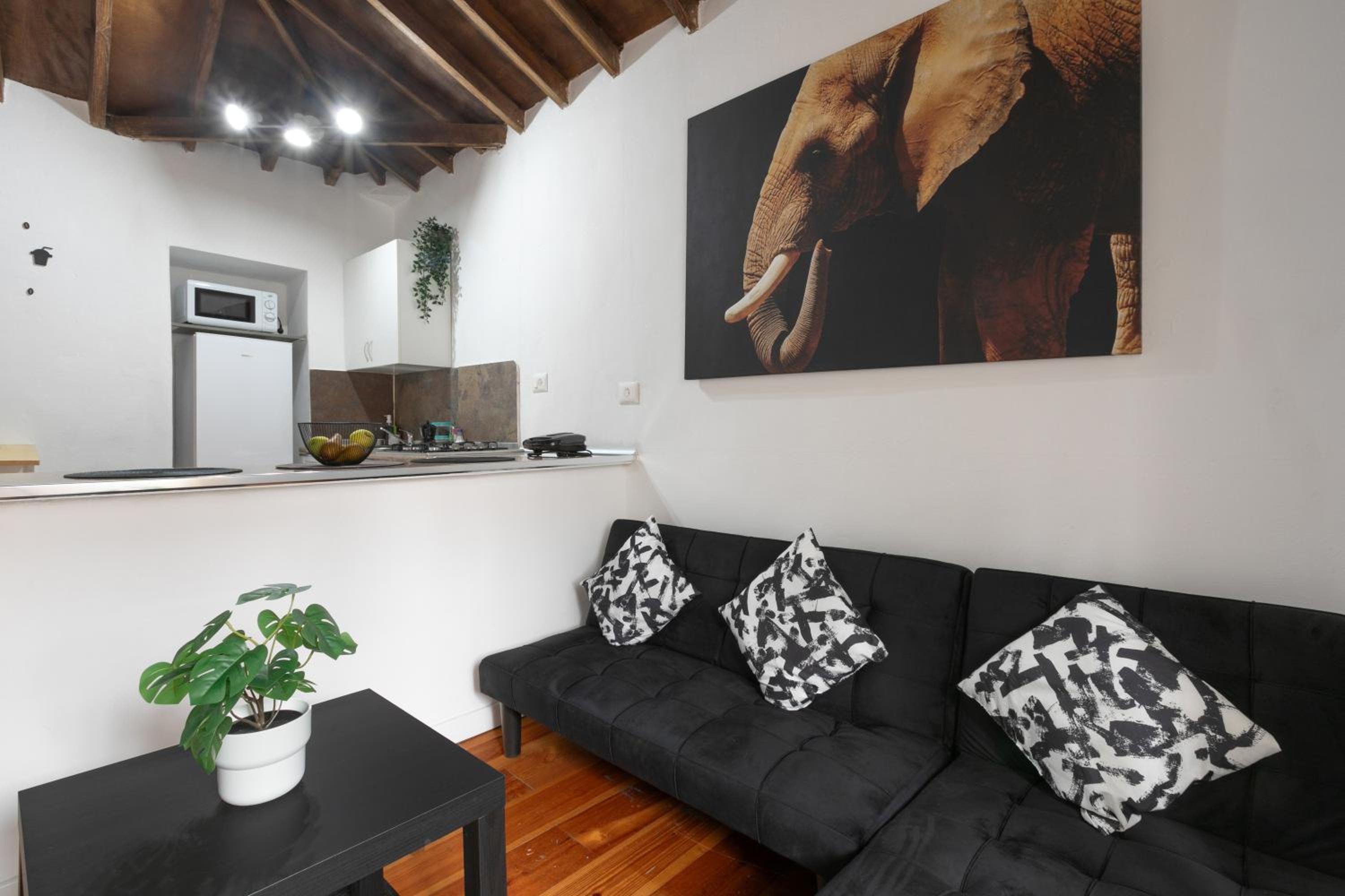 Casa de Dos Habitaciones