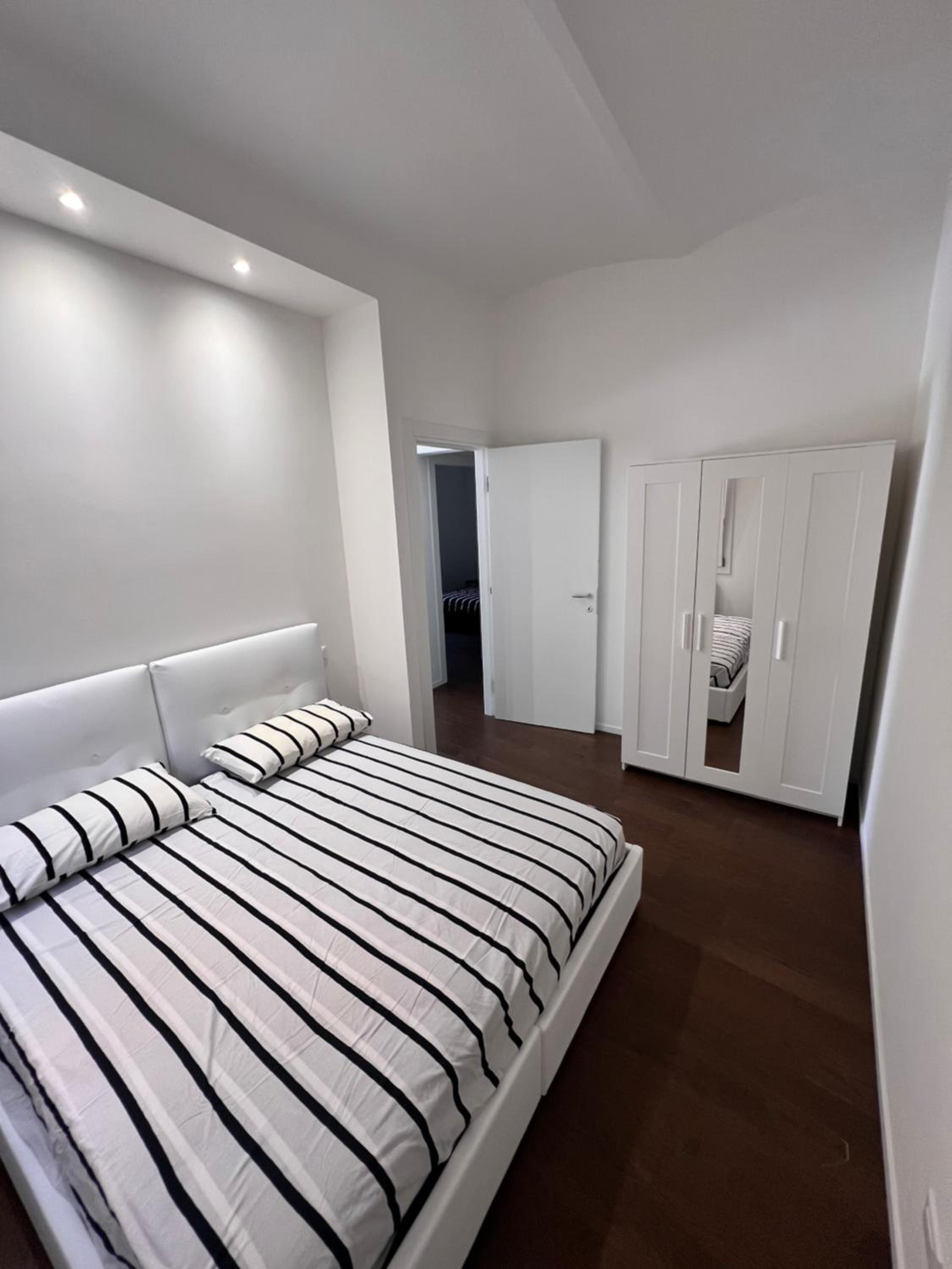 Two-Bedroom Apartment with Garden View