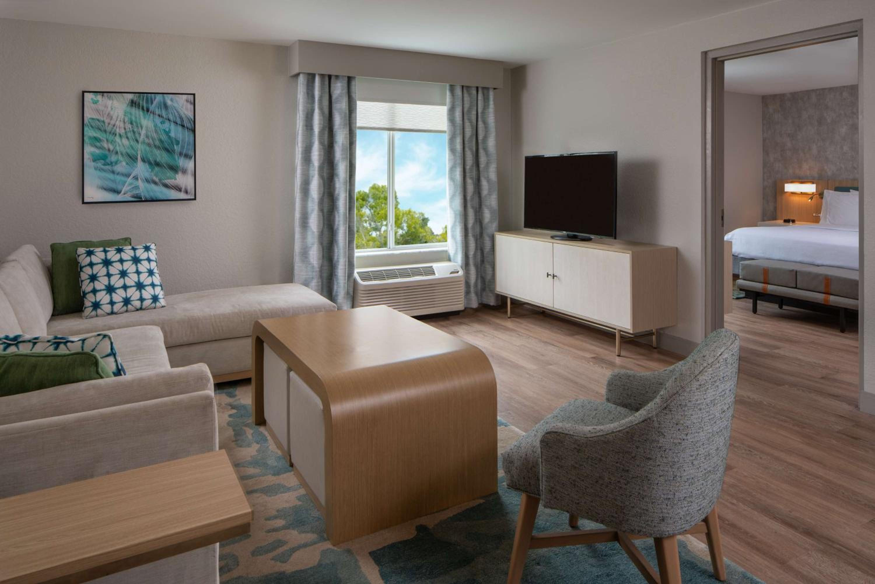 One-Bedroom King Suite with Sofa Bed