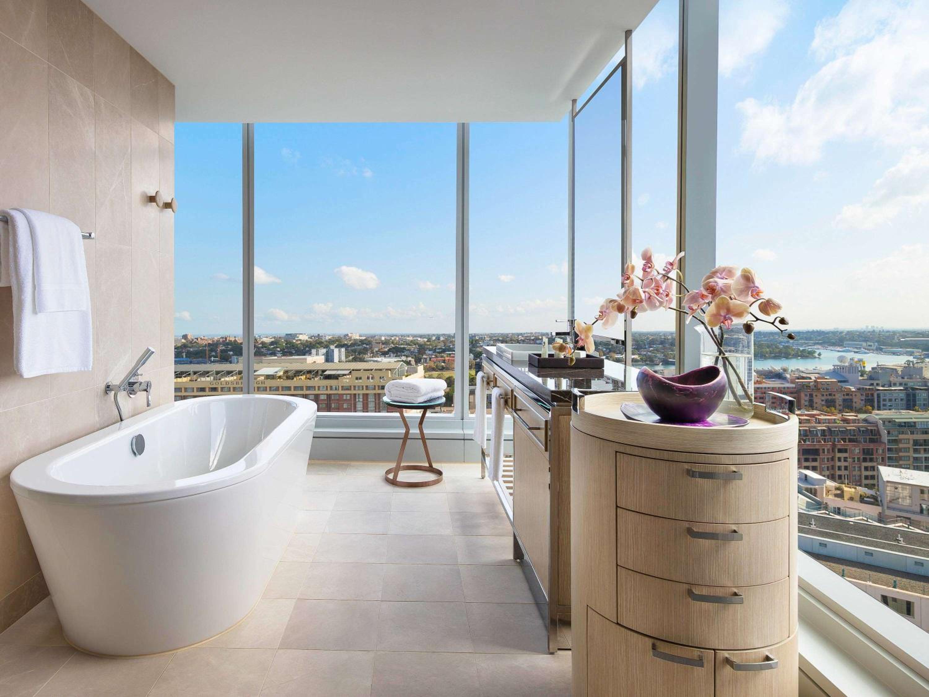 Luxury Corner Room with One King Bed and Club Millesime Access
