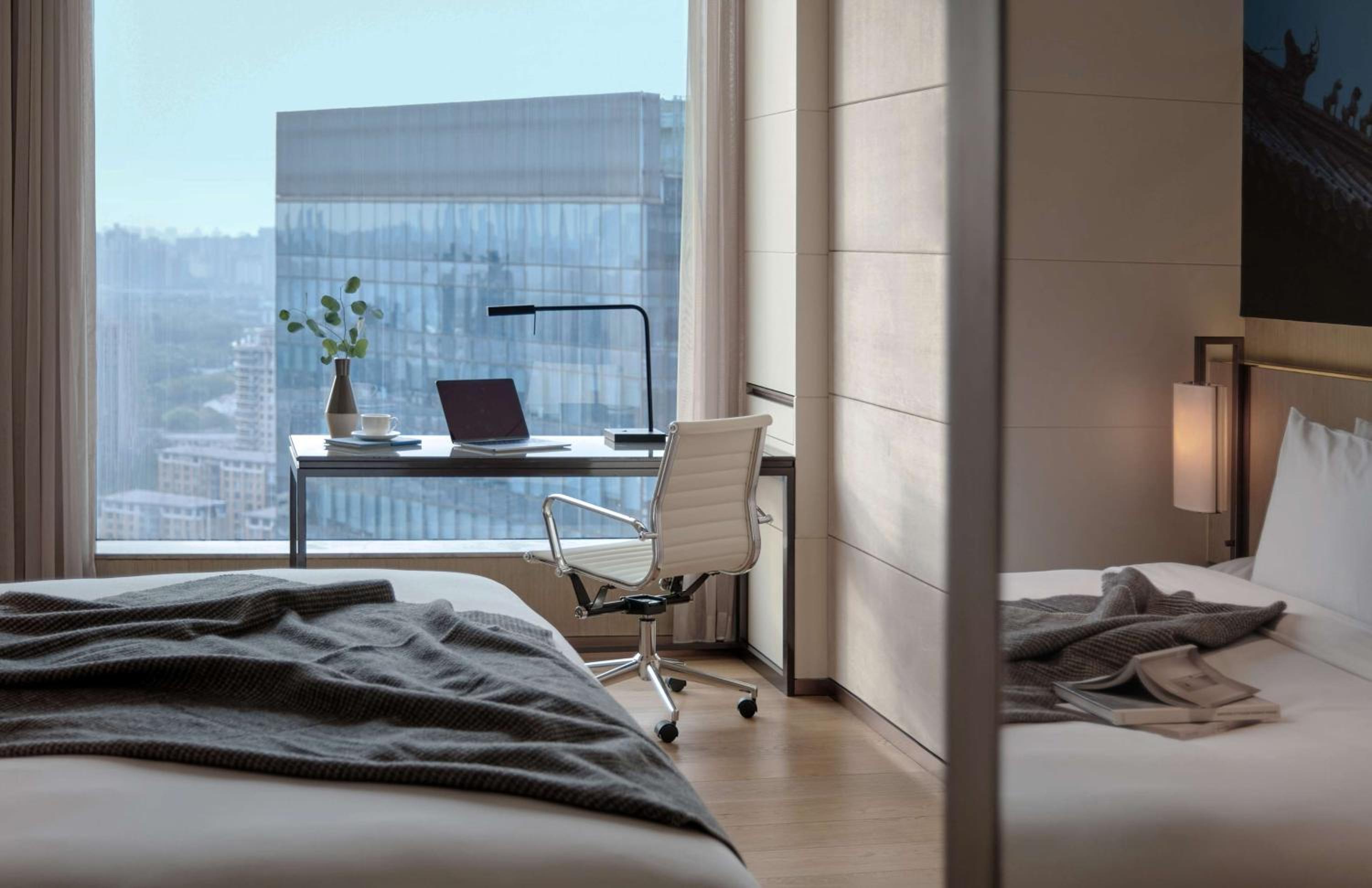 Upstairs Urban King room