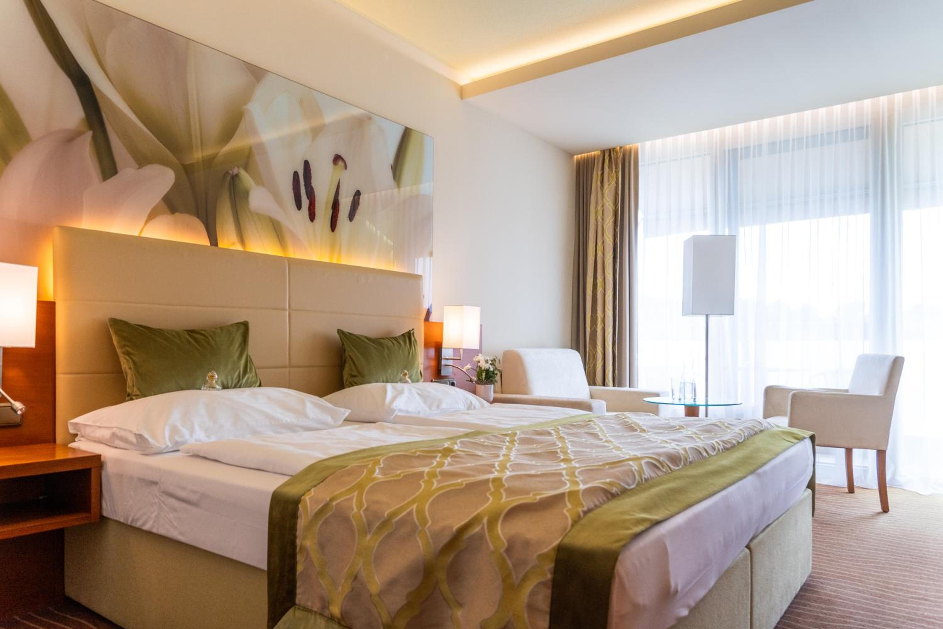 Comfort Double Room with Balcony and Thermal Bath Access - Photo 6