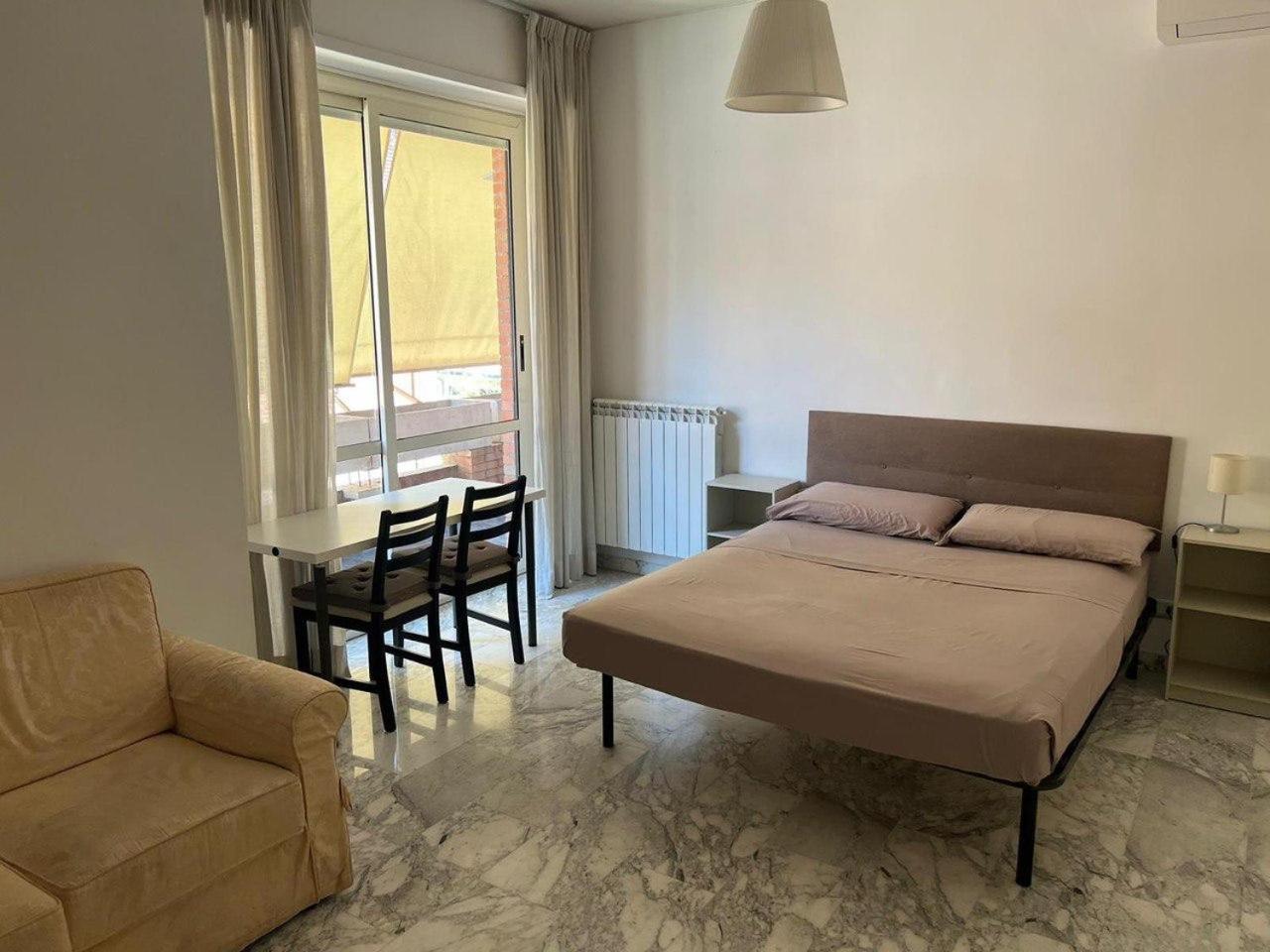 Two-Bedroom Apartment with Balcony