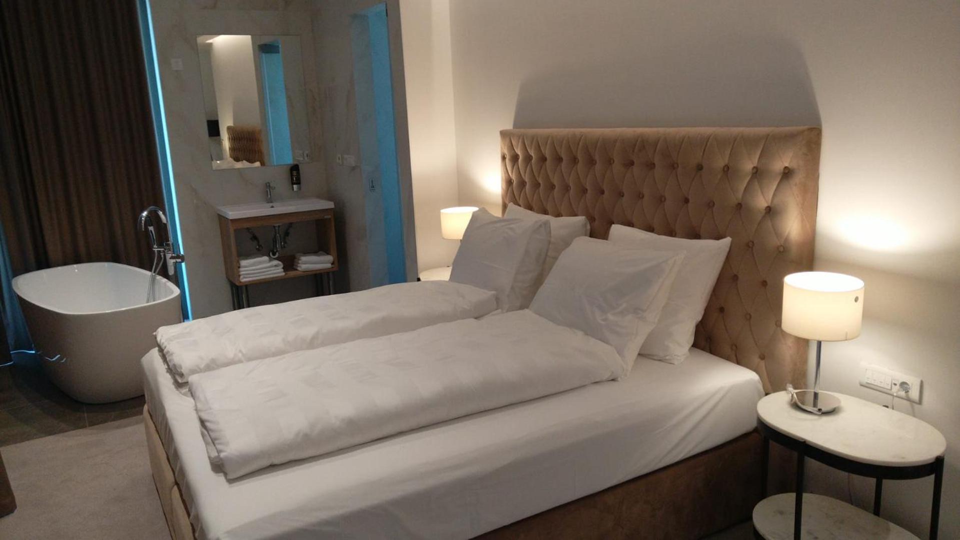 Deluxe Double Room with Balcony
