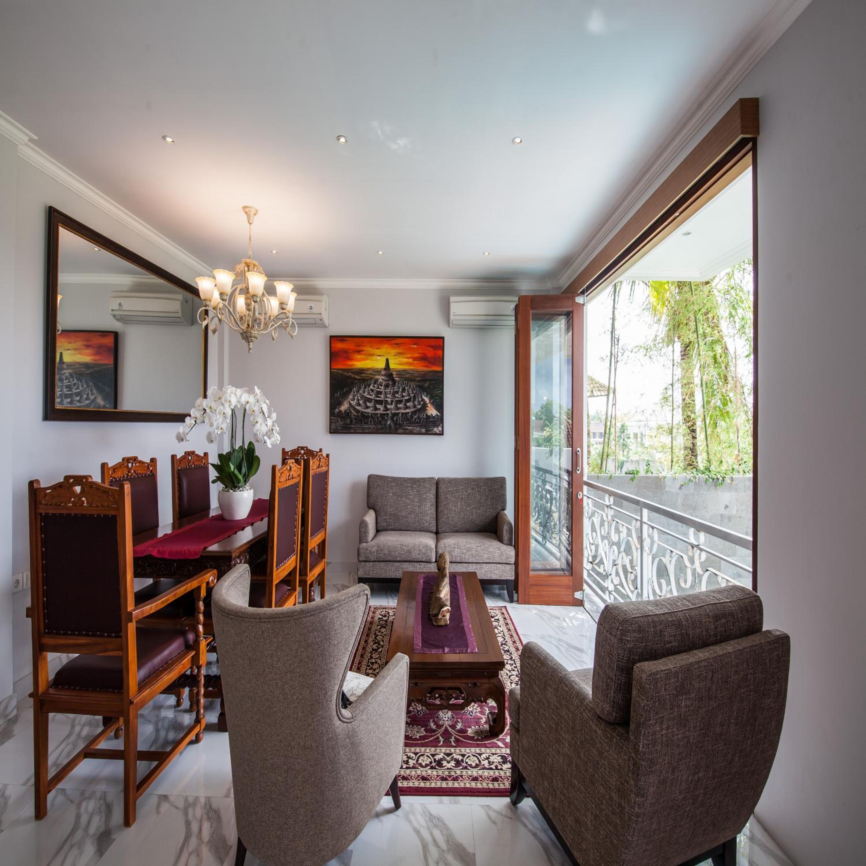 Three-Bedroom Villa