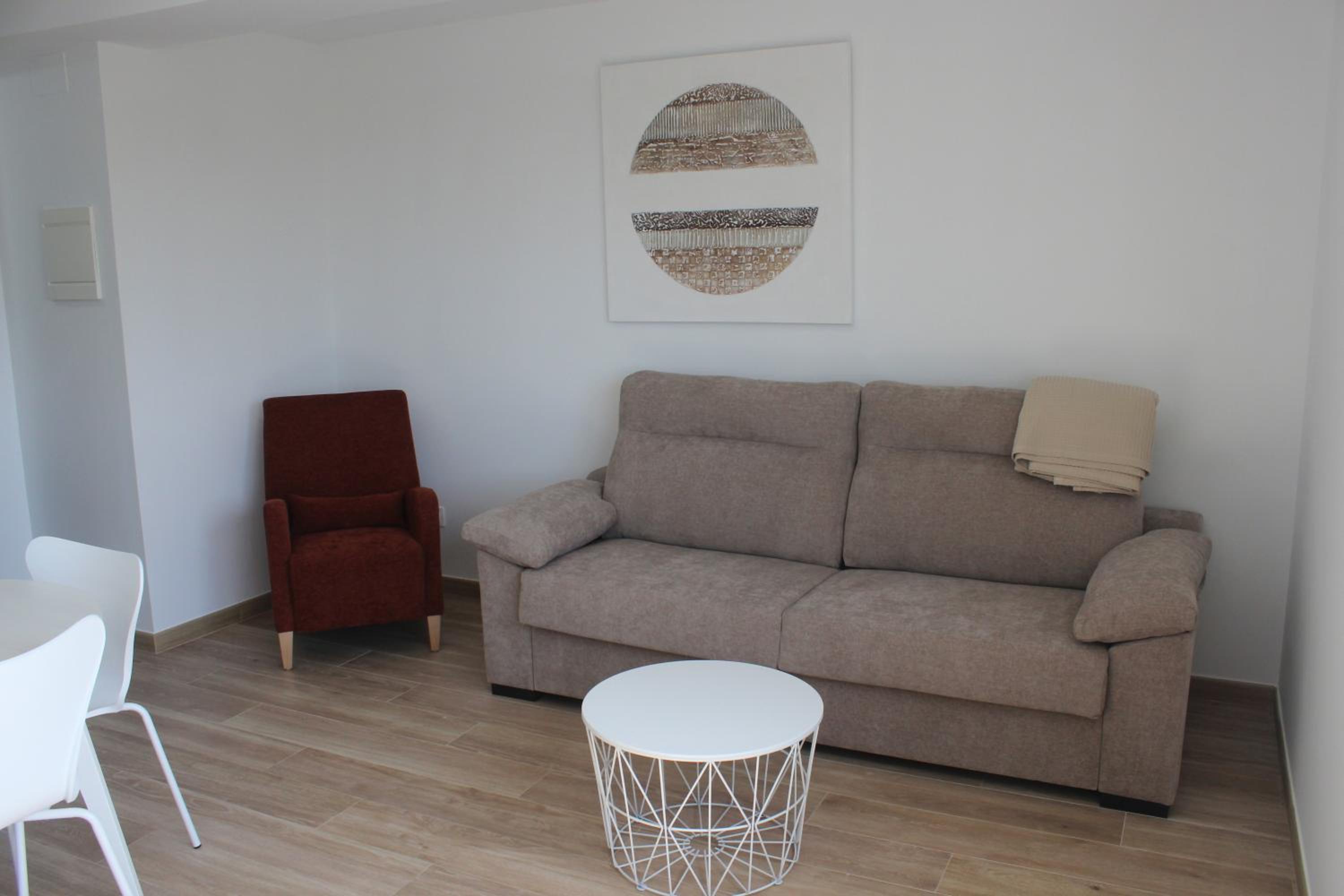 Apartamento de una habitación